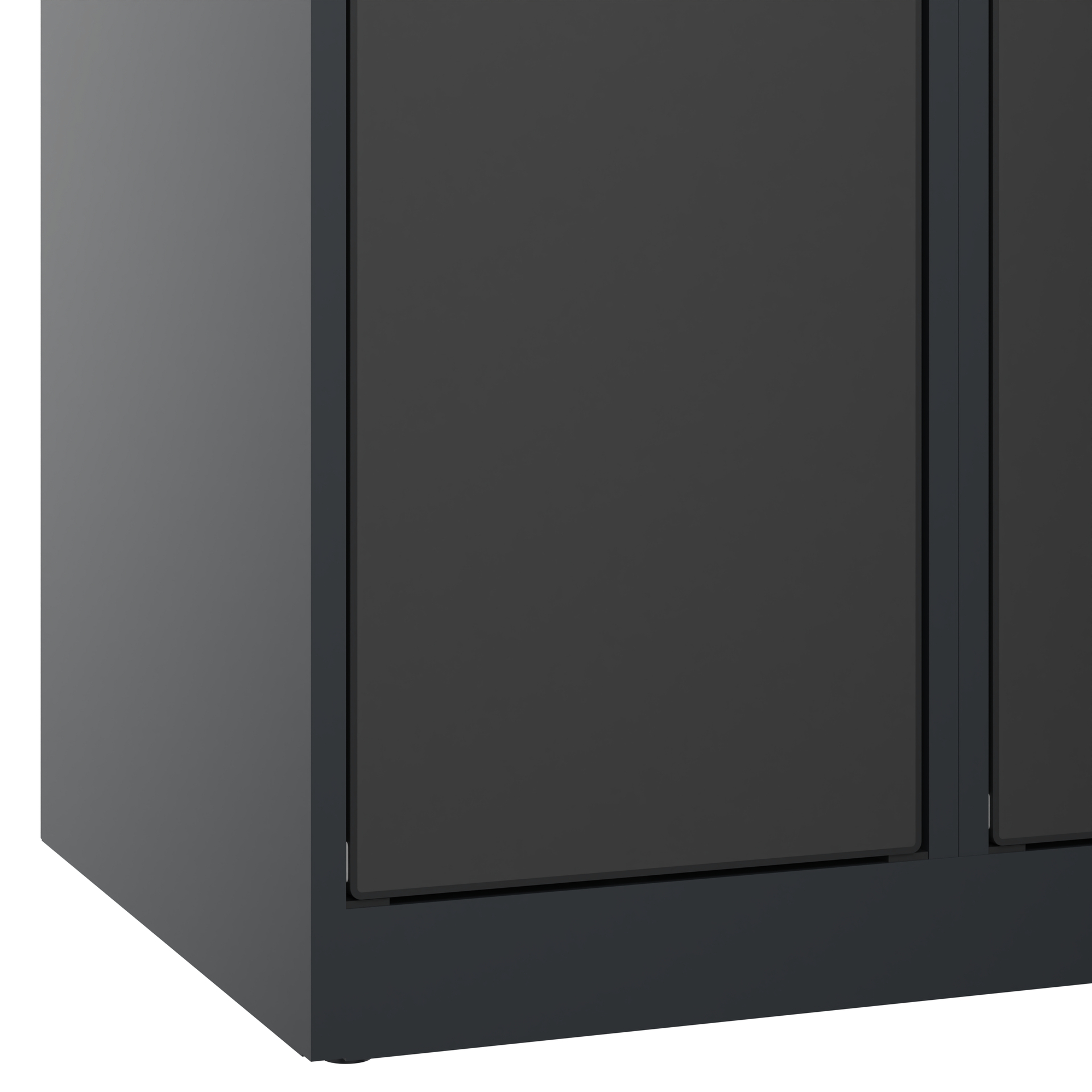 C+P Schlie�fachschrank Evolo PLUS, 12 F�cher, 1850x600x500mm