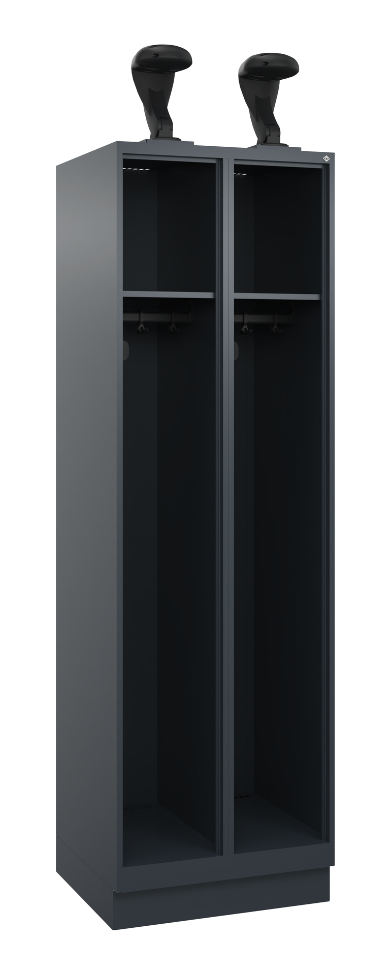 C+P Feuerwehrspind Expert, 2 Abteile, 1850x600x500