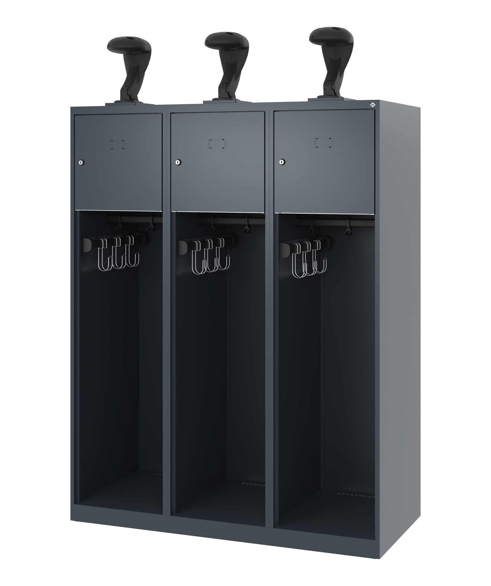 C+P Feuerwehrspind YOUNGSTER, 3 Abteile, H1530B400