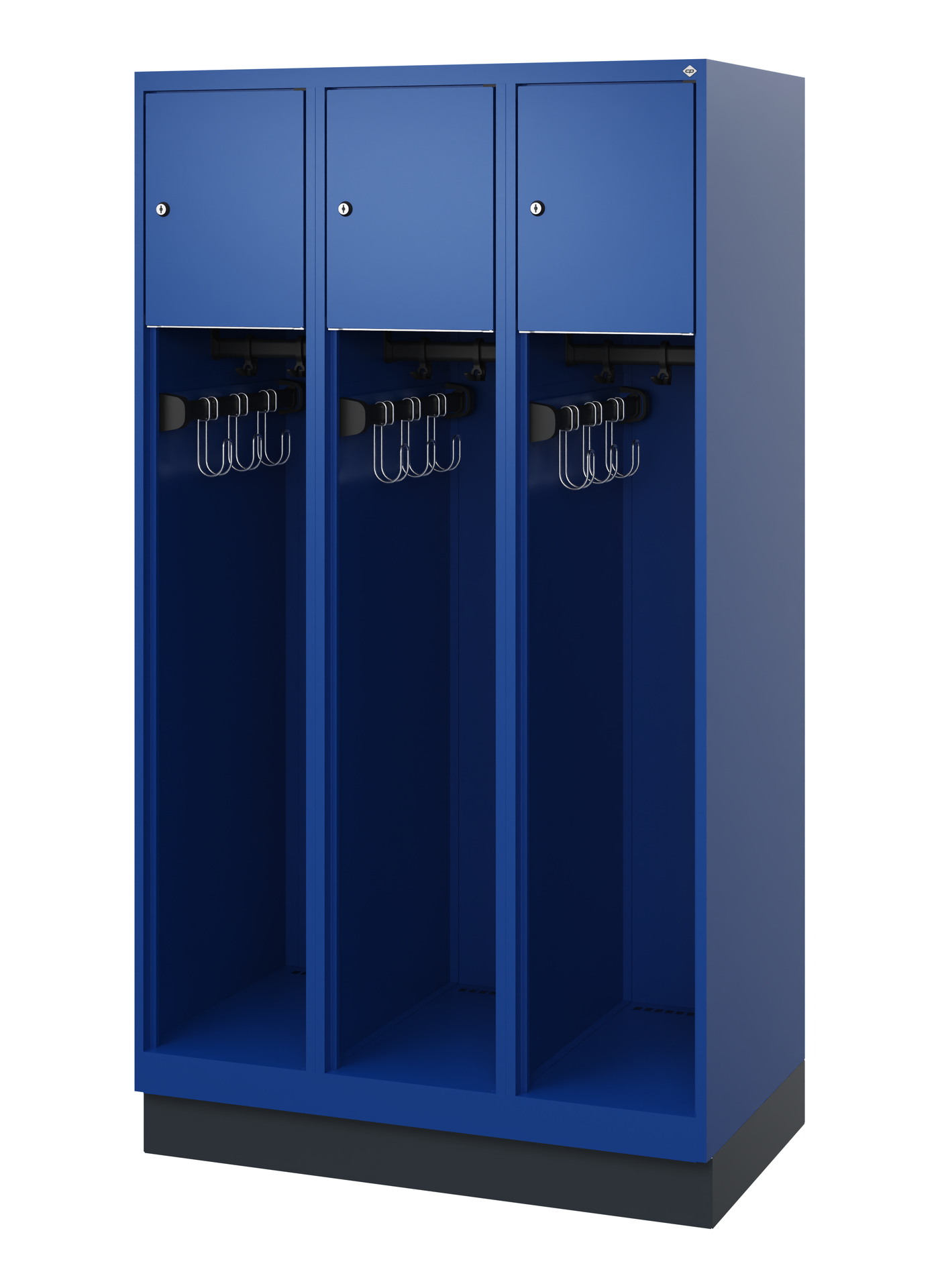 C+P Feuerwehrspind Youngster, 3 Abteile, 1530x900x