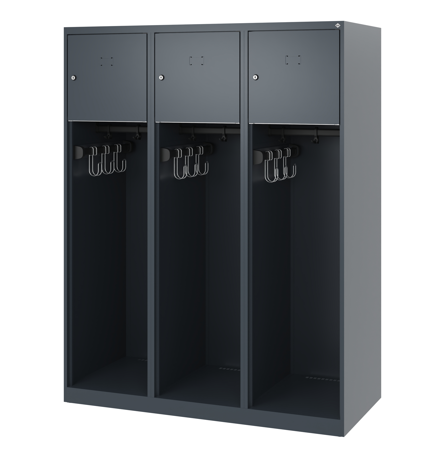 C+P Feuerwehrspind YOUNGSTER, 3 Abteile, H1530B400