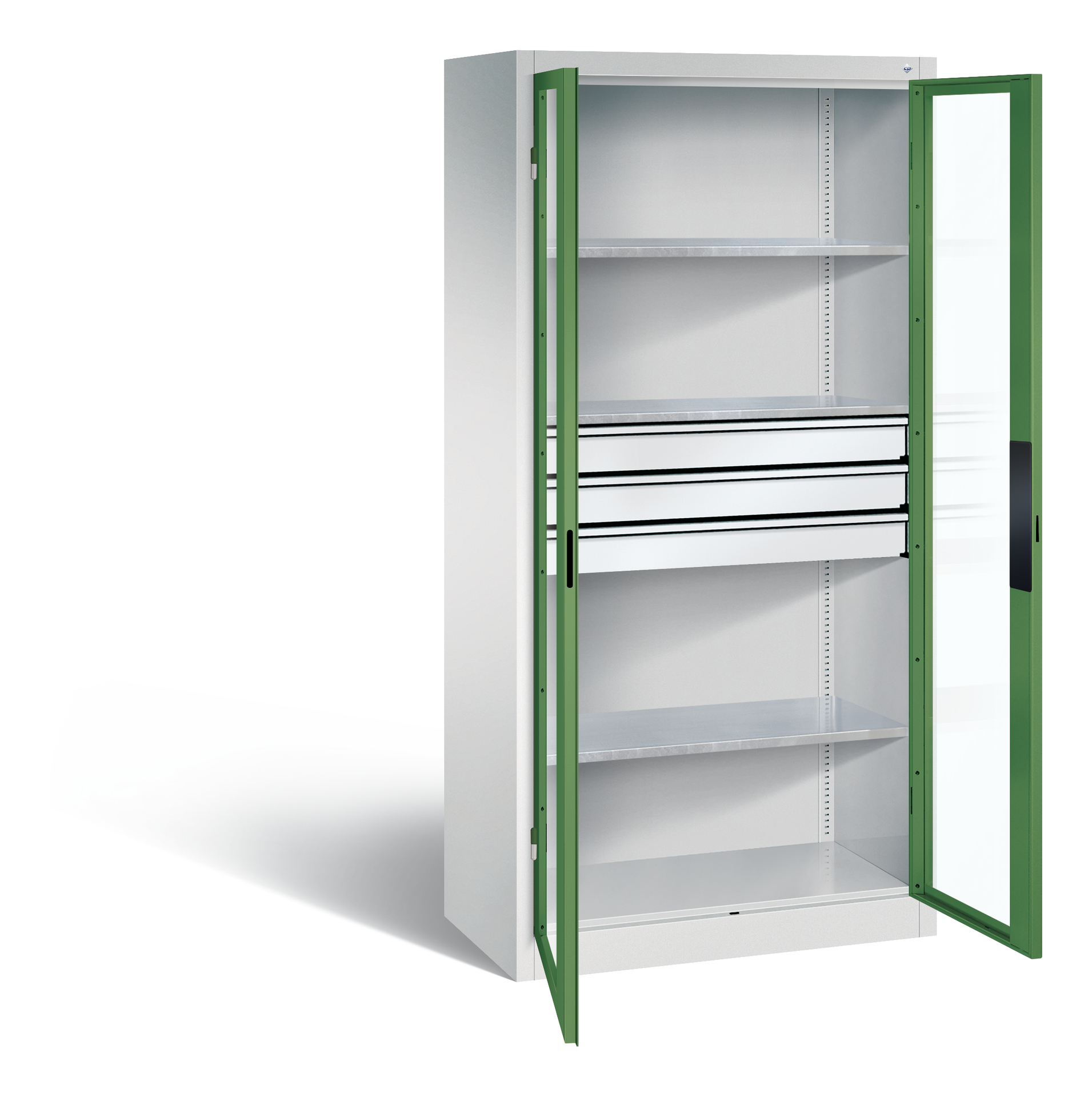 C+P Flügeltürenschrank Acurado, H1950xB930xT500mm
