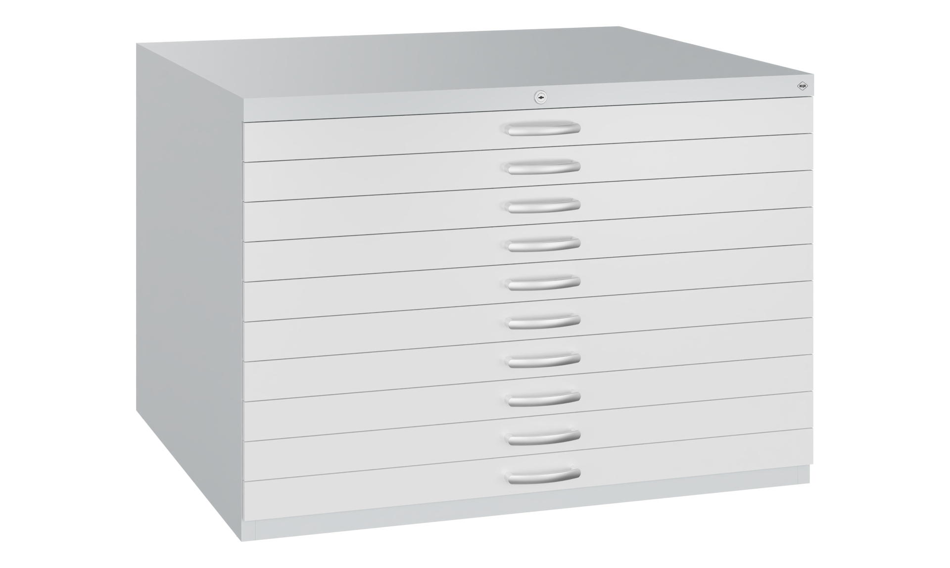 C+P Flachablageschrank Serie 7100_7200, H760xB1100