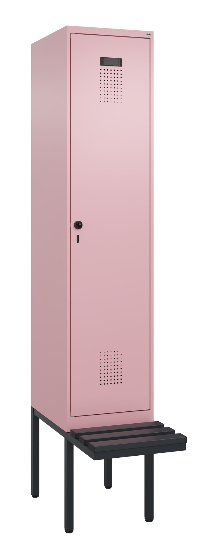 C+P Spind Evolo PLUS, Bank, 1 Abteile, 2120x400x81