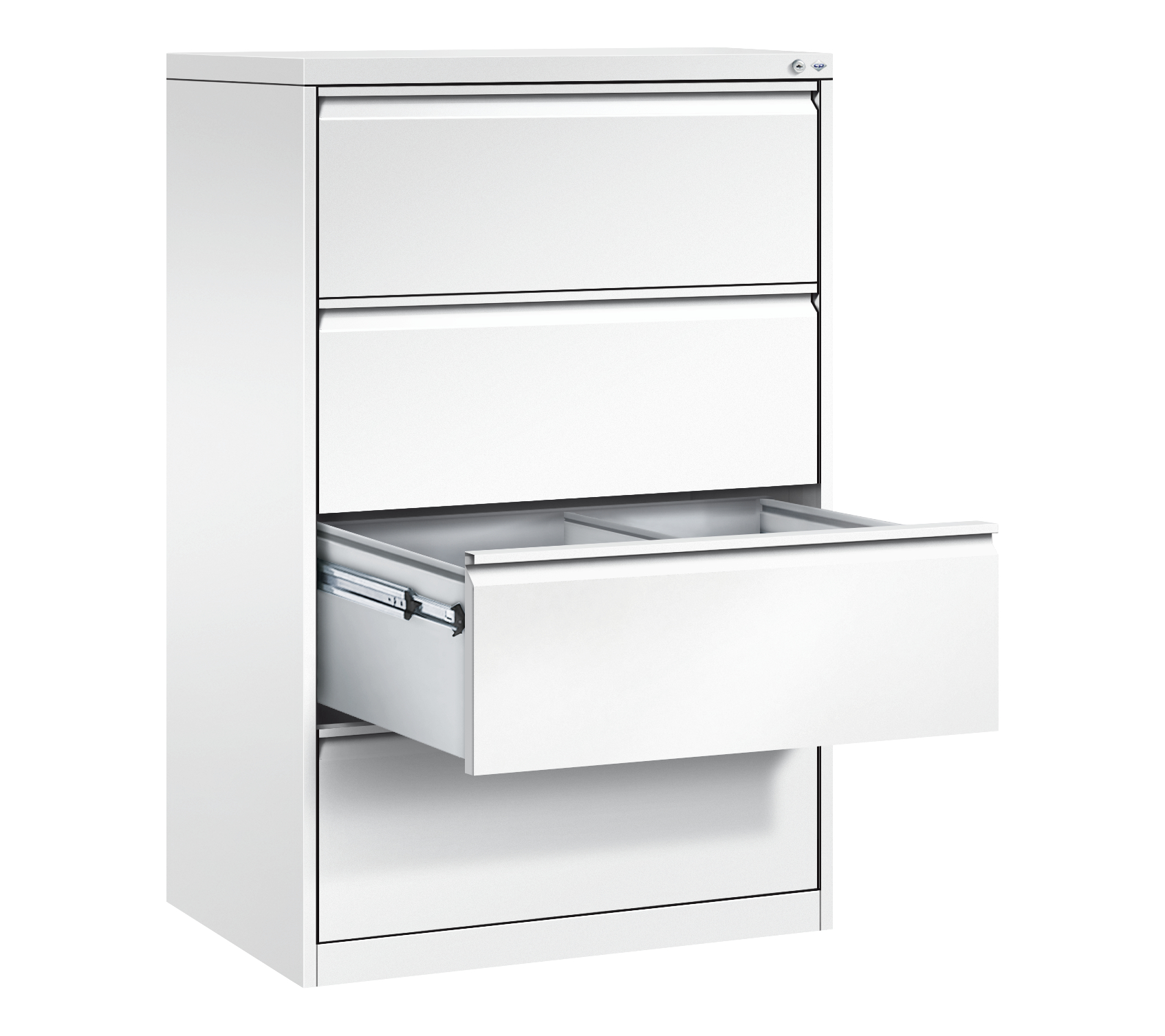 C+P Hängeregistraturschrank Acurado, H1357xB787xT5