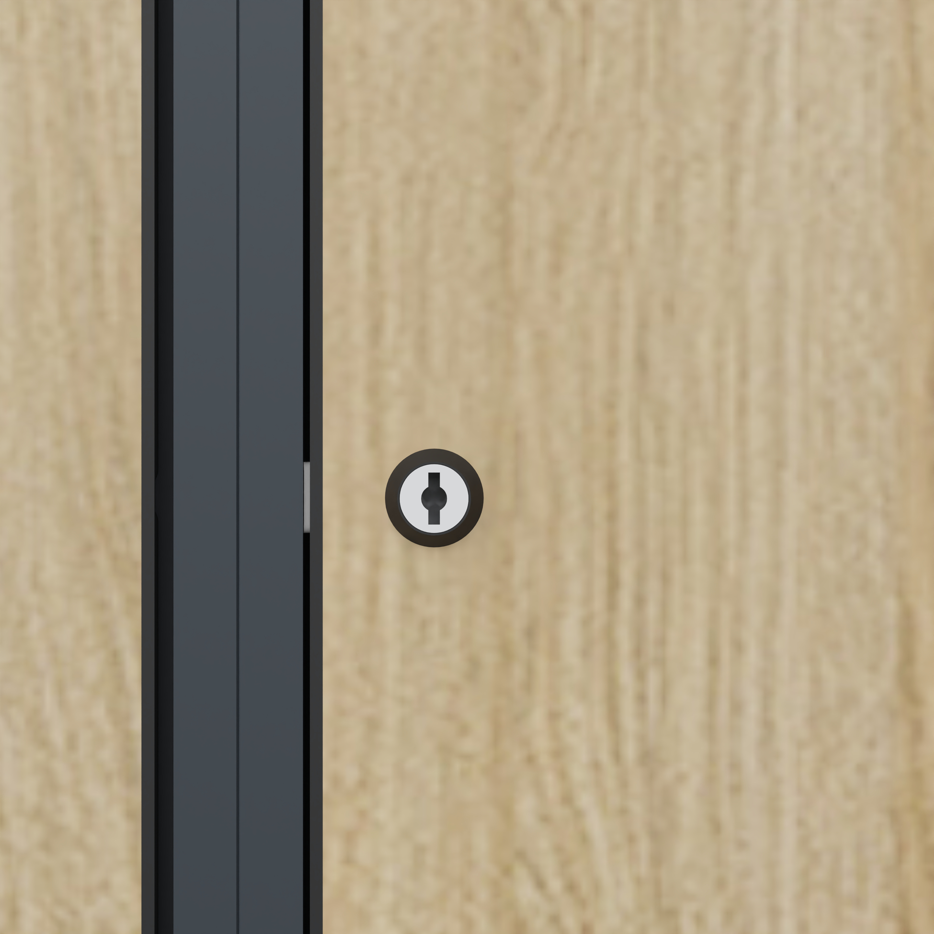 C+P Spind Evolo PLUS, 1 Abteil, 1850x400x500mm