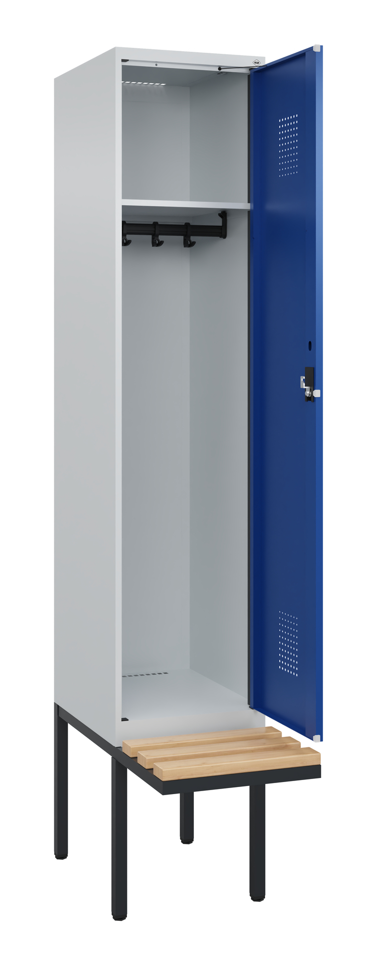 C+P Spind Evolo PLUS, Bank, 1 Abteile, 2120x400x81