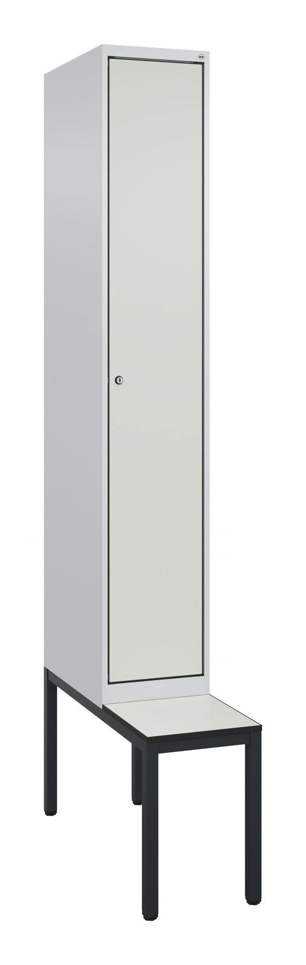 C+P Spind Evolo PLUS, Bank, 1 Abteil, 2120x300x815mm