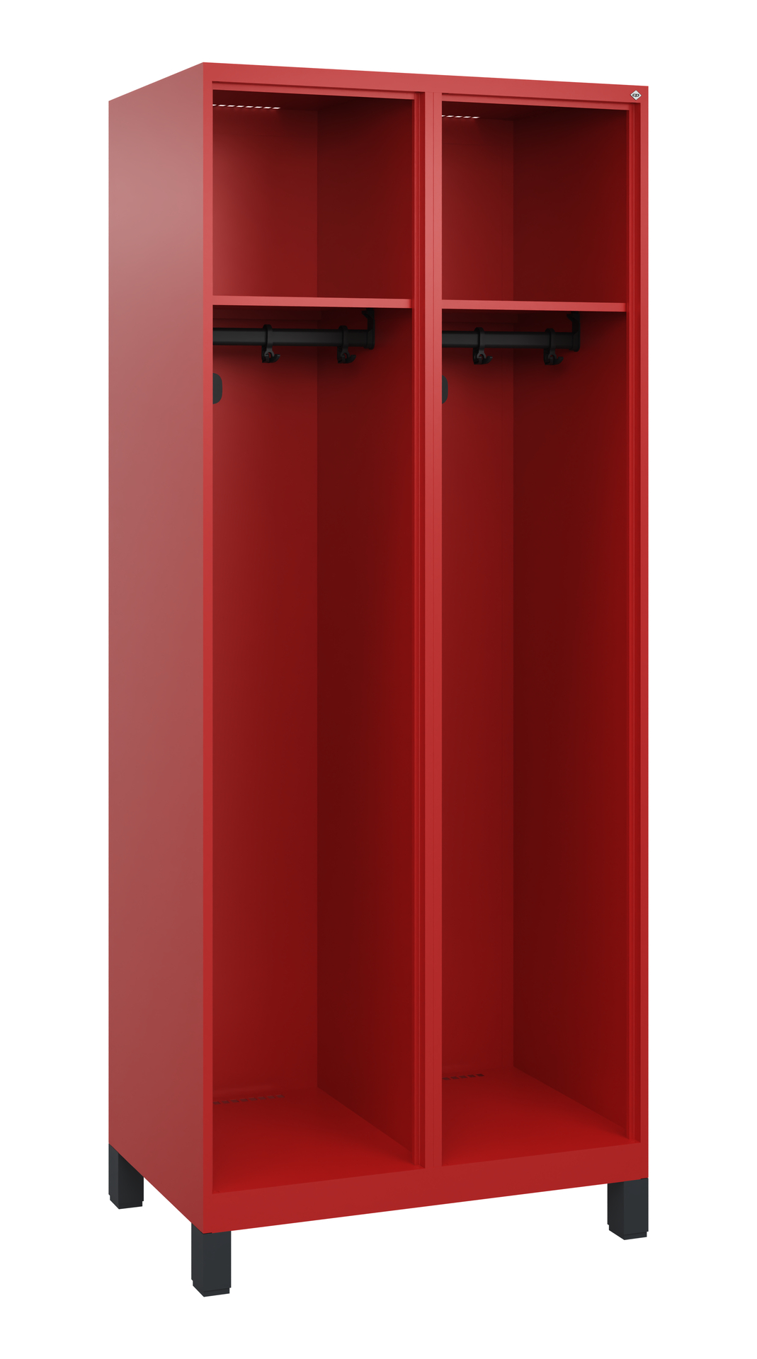 C+P Feuerwehrspind Expert, 2 Abteile, 1850x800x500