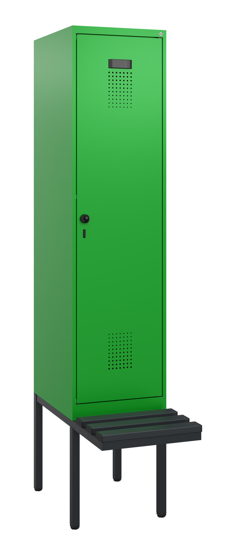 C+P Spind Evolo PLUS, Bank, 1 Abteil, 1950x400x815