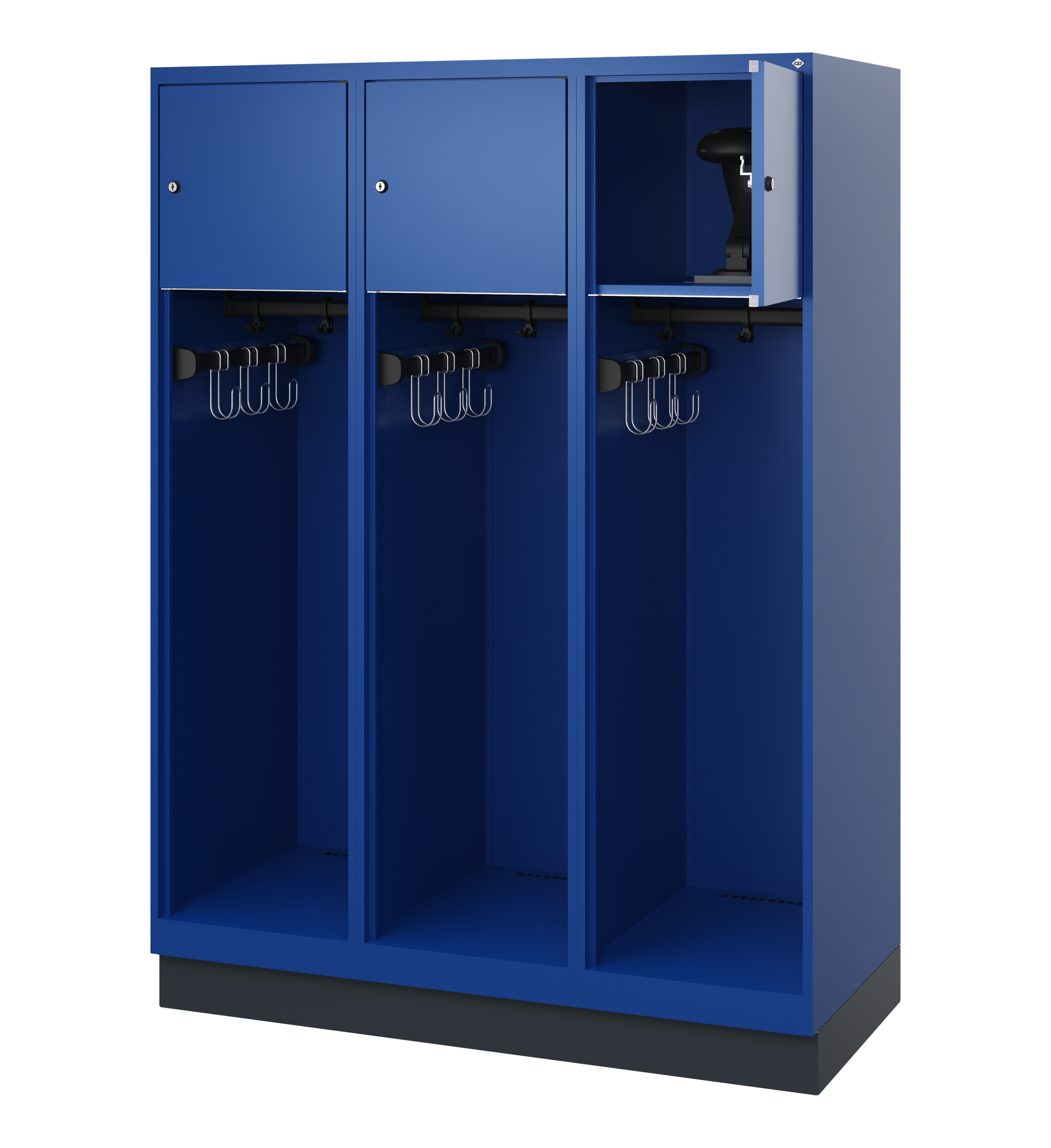 C+P Feuerwehrspind Youngster, 3 Abteile, 1530x1200