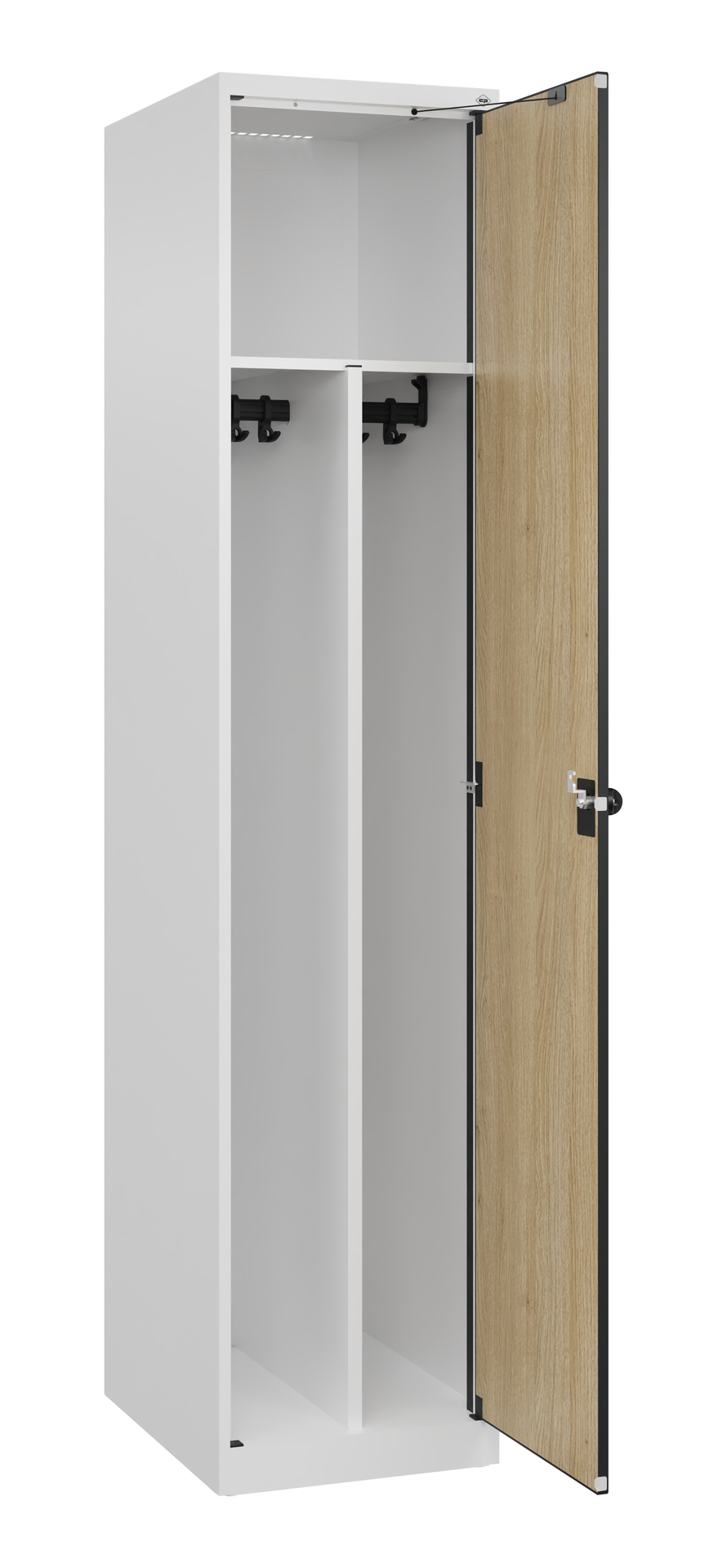 C+P Spind Evolo PLUS, 1 Abteil, 1850x400x500mm