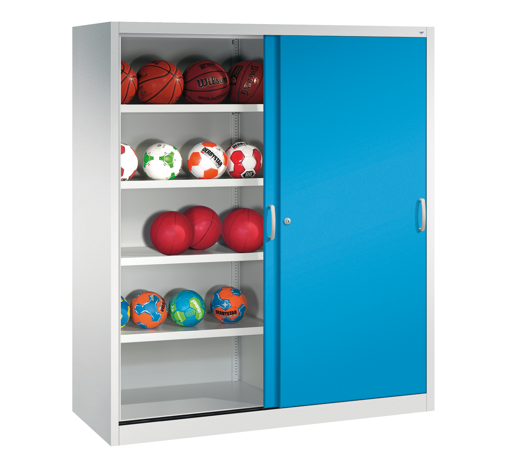 C+P Sportgeräteschrank Sport, 1950x1600x600mm
