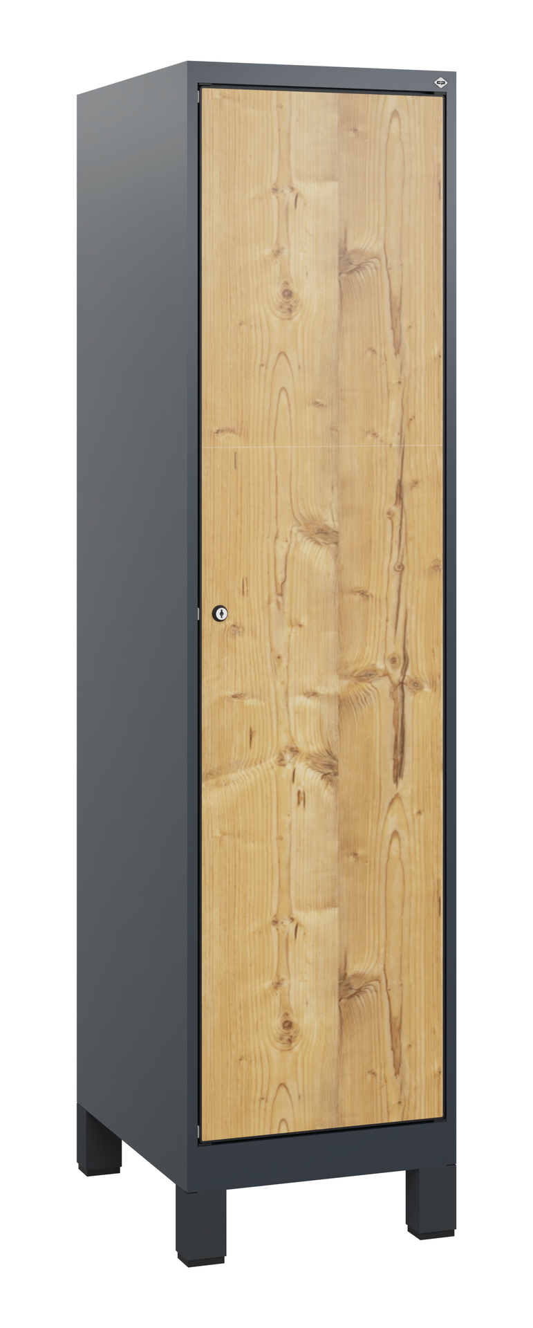 C+P Spind Evolo PLUS, F��e, 1 Abteil, 1630x400x500mm