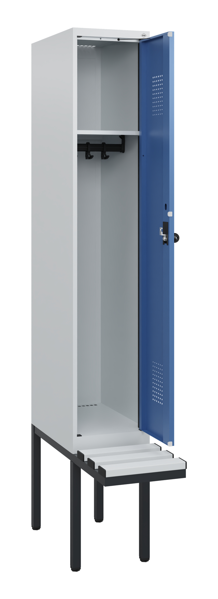 C+P Spind Evolo PLUS, Bank, 1 Abteil, 1950x300x815