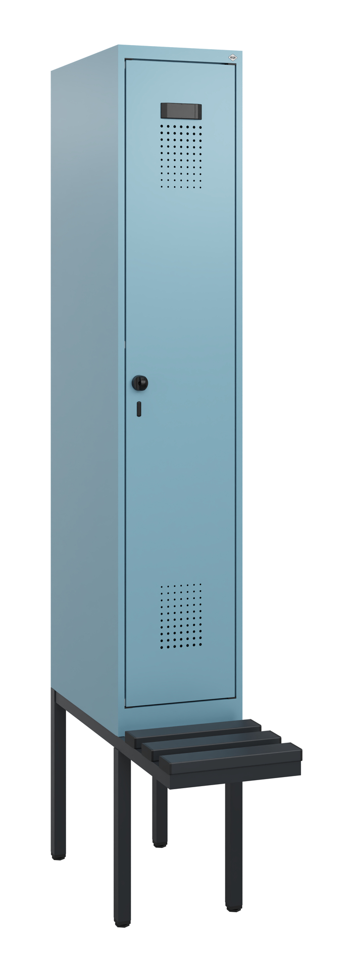 C+P Spind Evolo PLUS, Bank, 1 Abteil, 1950x300x815