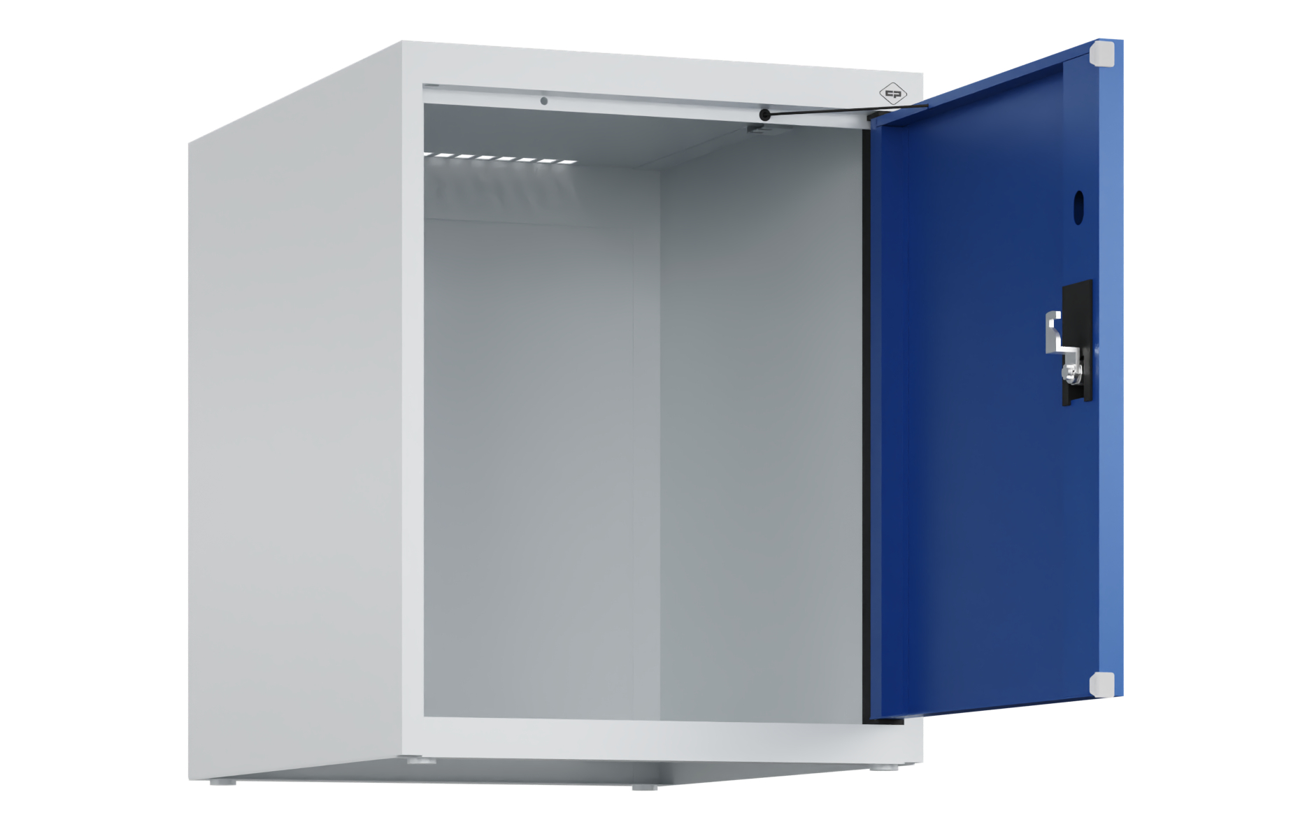 C+P Aufsatzschrank Evolo PLUS, 1 Abteil, 500x400x5