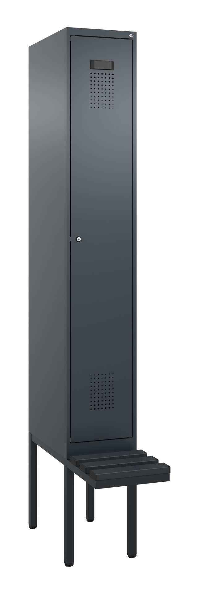 C+P Spind Evolo PLUS, Bank, 1 Abteile, 2120x300x81