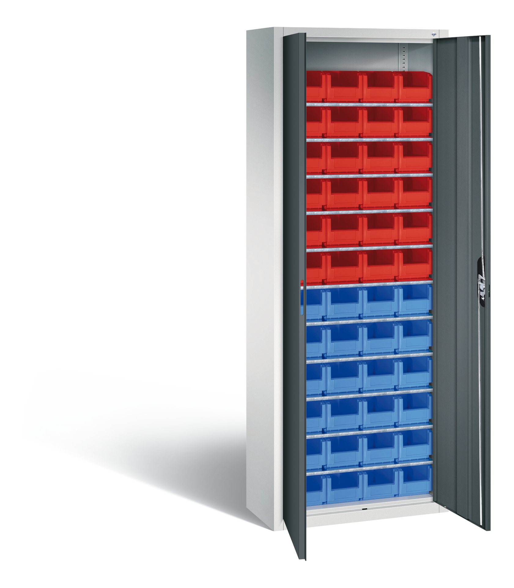 C+P Magazinschrank Serie 13, H1980xB700xT300mm