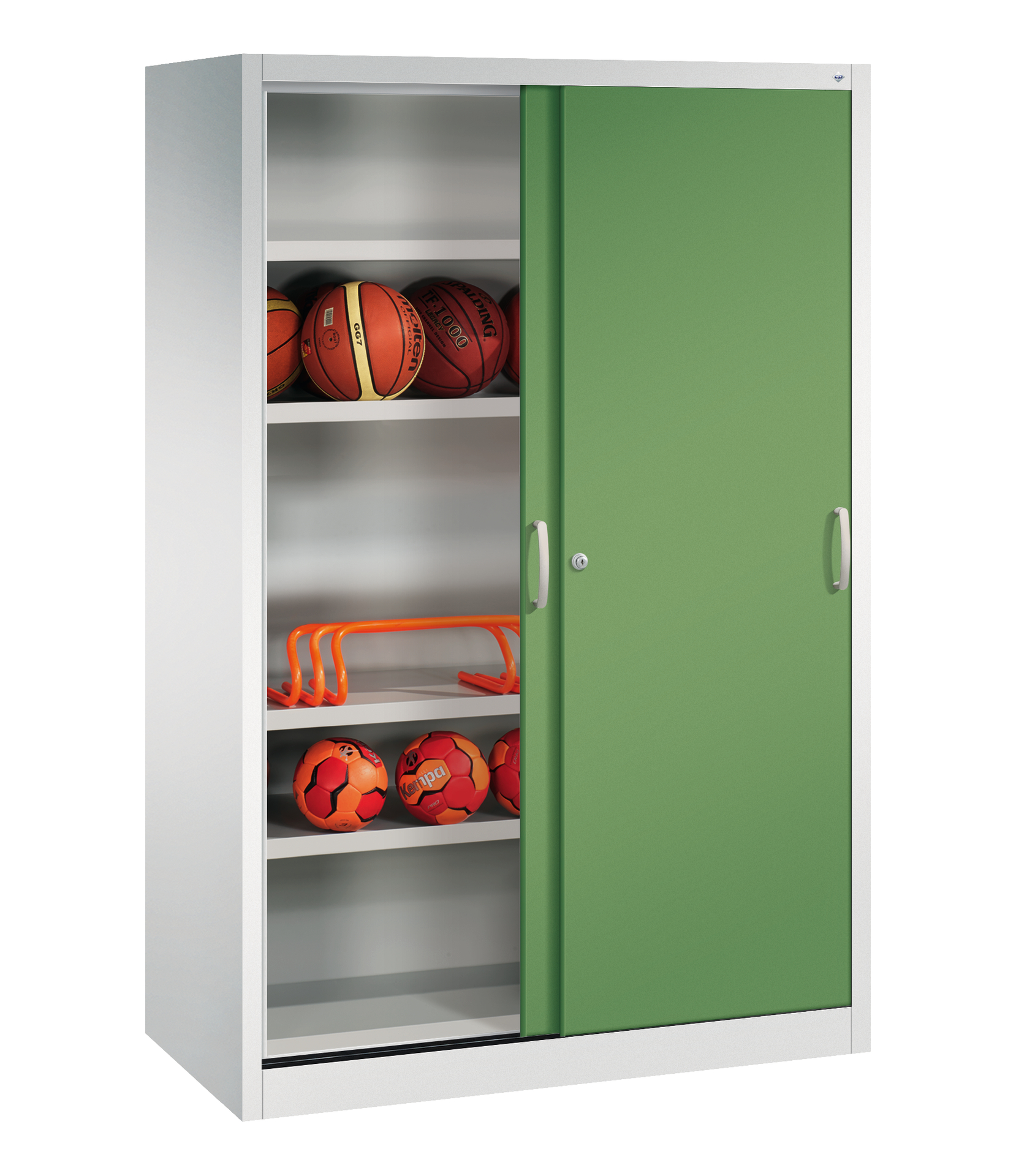 C+P Sportgeräteschrank Sport, 1950x1200x600mm