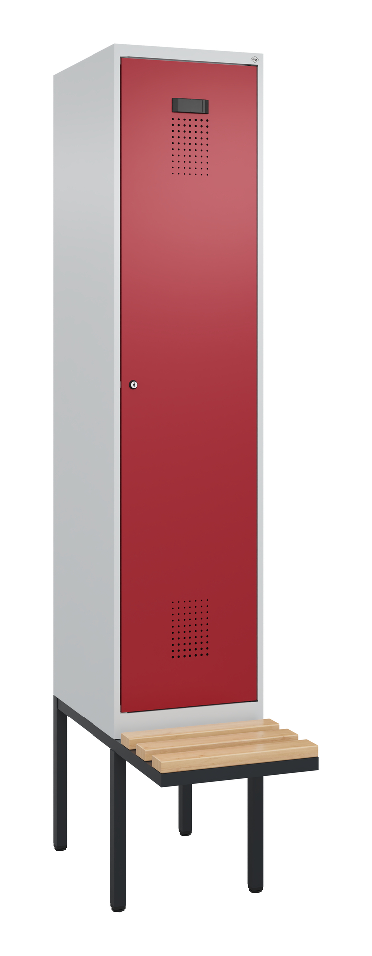 C+P Spind Evolo PLUS, Bank, 1 Abteile, 2120x400x81