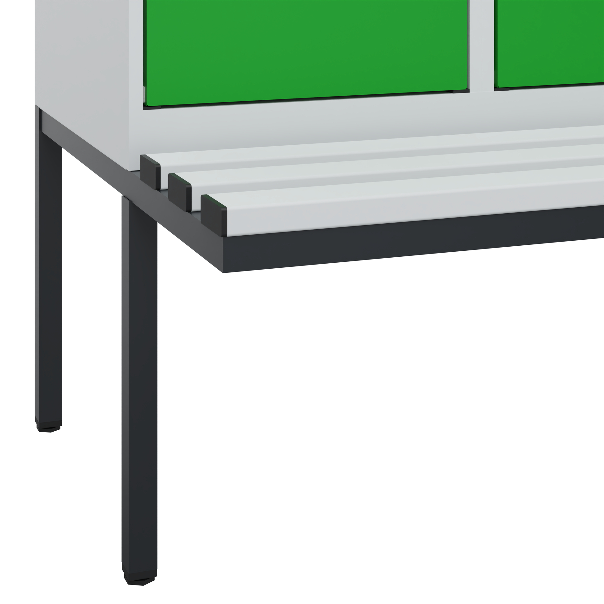 C+P Spind Evolo PLUS, Bank, 1 Abteile, 2120x400x81