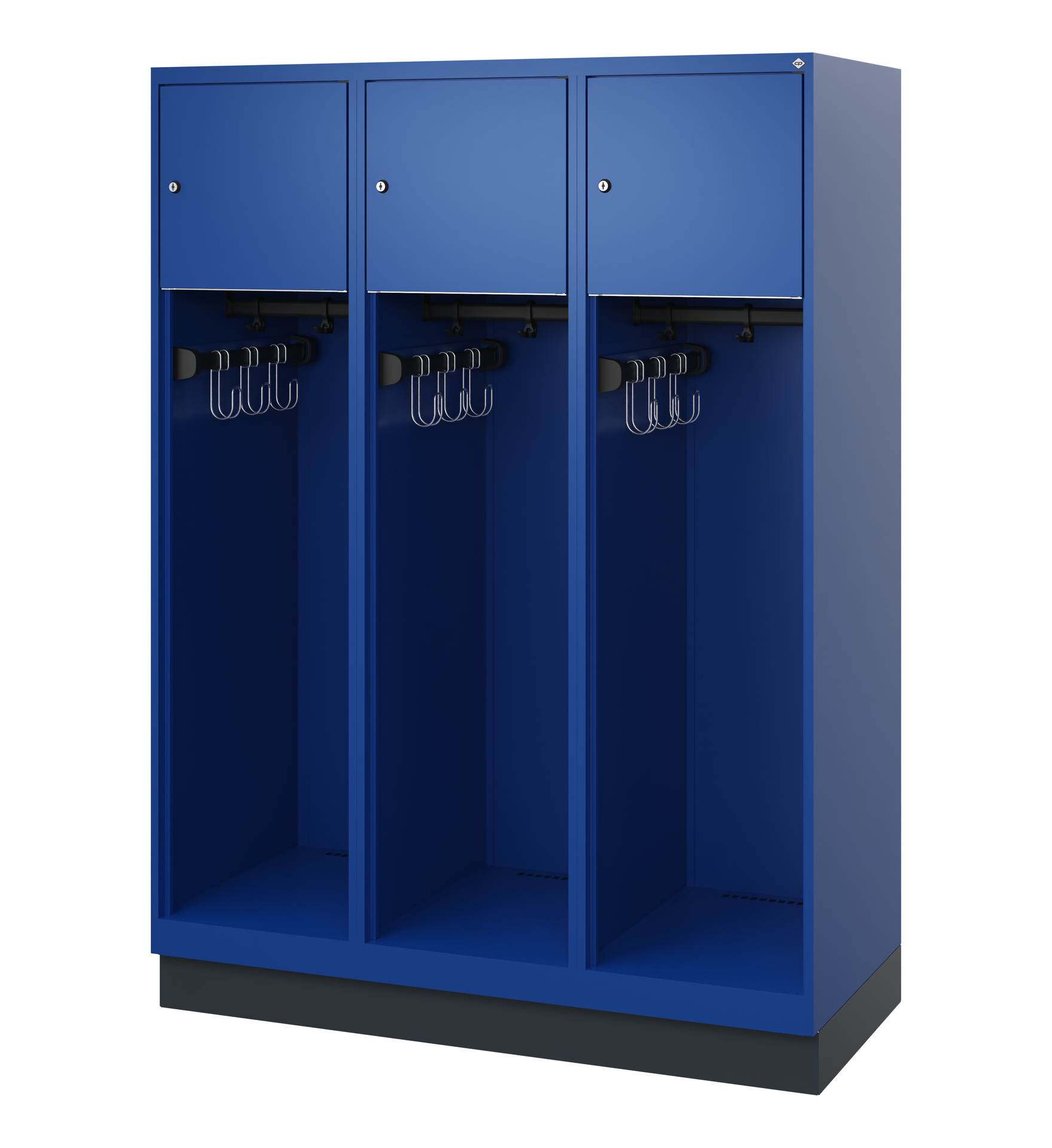 C+P Feuerwehrspind Youngster, 3 Abteile, 1530x1200