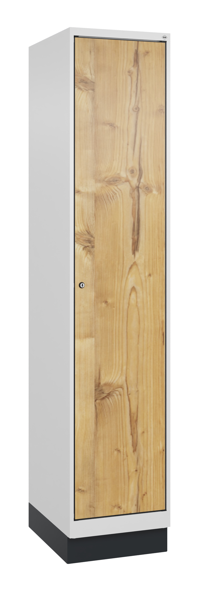 C+P Spind Evolo PLUS, Sockel, 1 Abteil, 1950x400x500mm