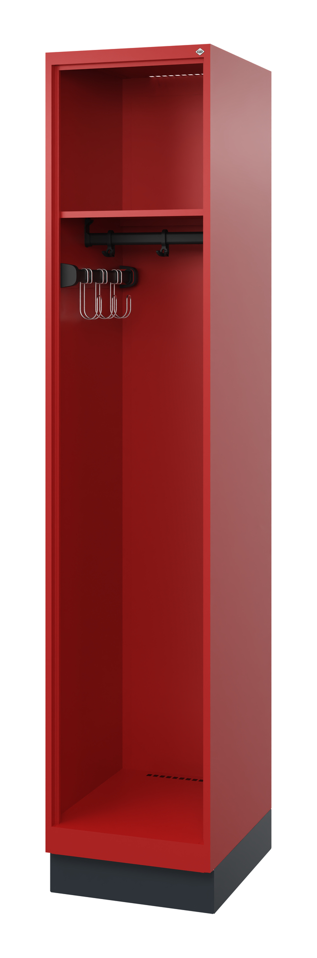 C+P Feuerwehrspind Expert, 1 Abteil, 1850x400x500m
