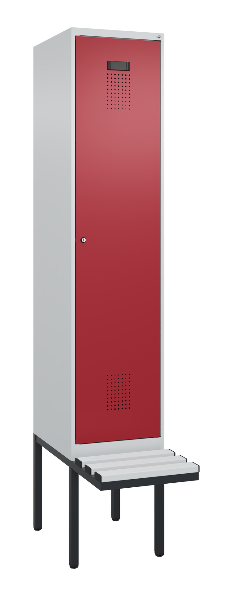 C+P Spind Evolo PLUS, Bank, 1 Abteile, 2120x400x81