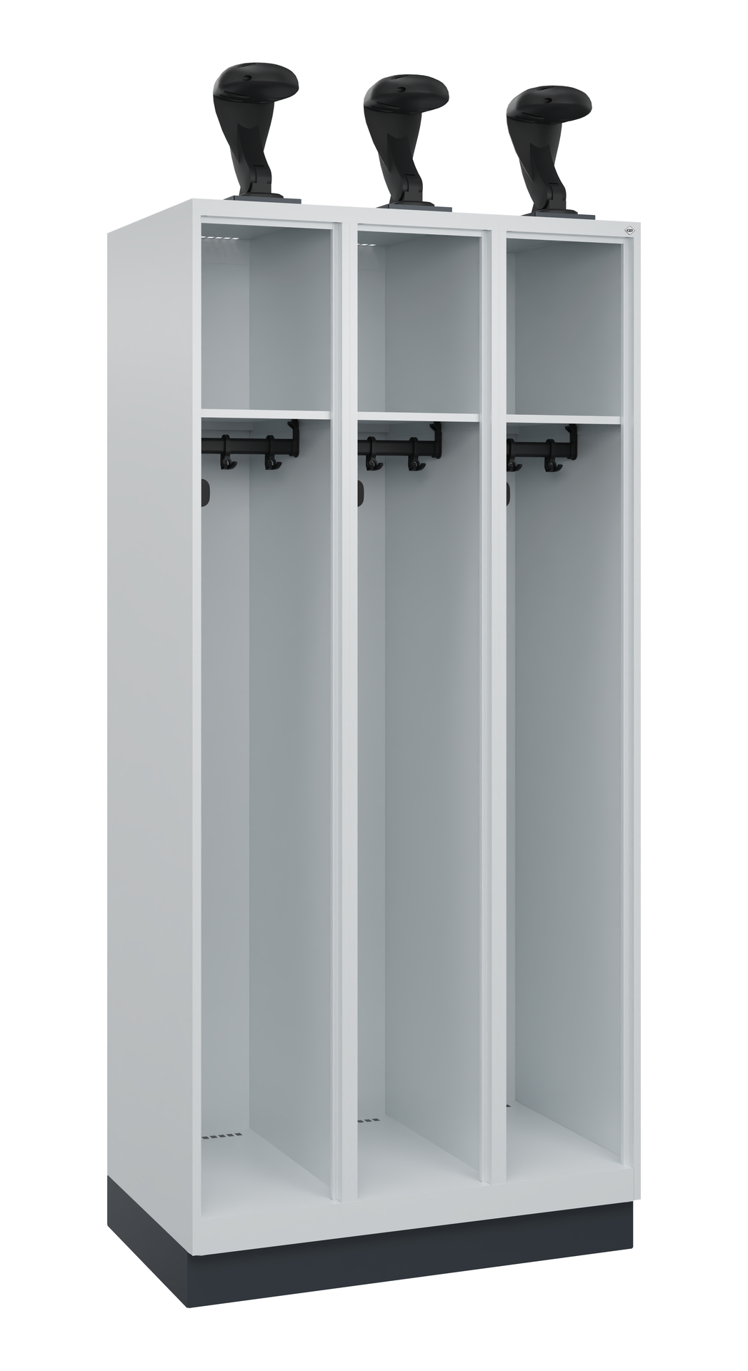 C+P Feuerwehrspind Expert, 3 Abteile, 1850x900x500