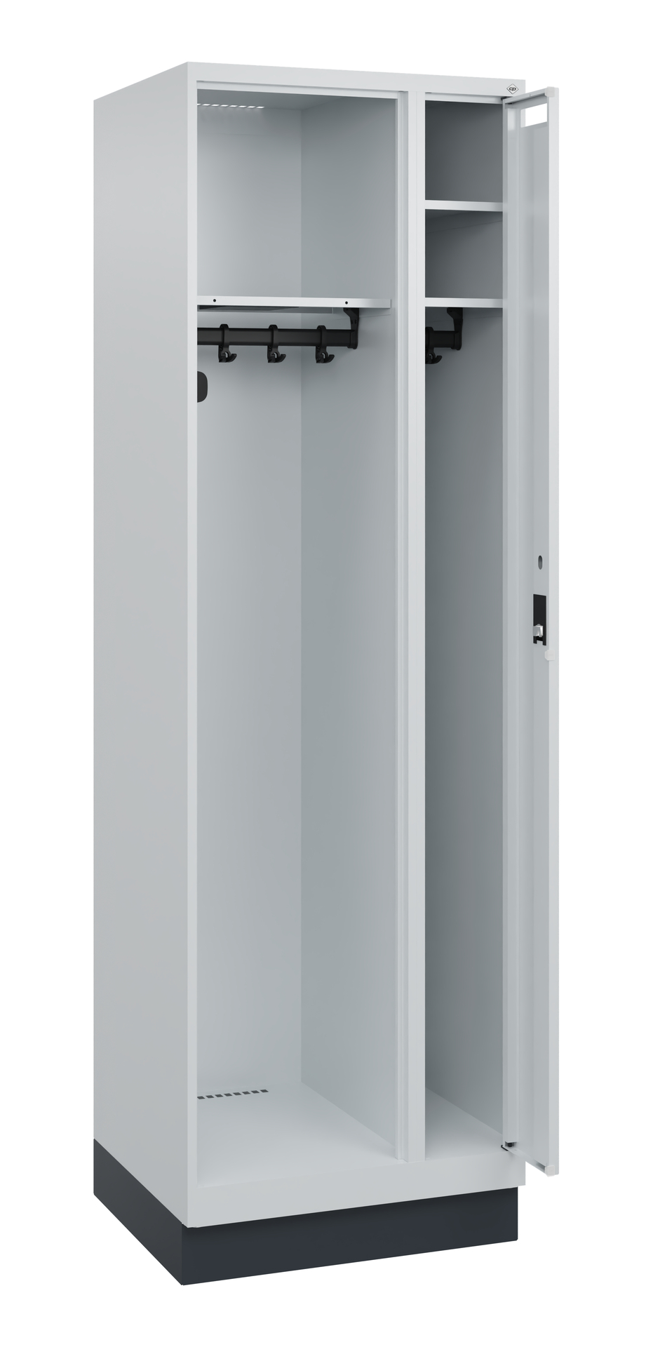 C+P Feuerwehrspind Kombi, 1 Abteil, 1850x600x500mm