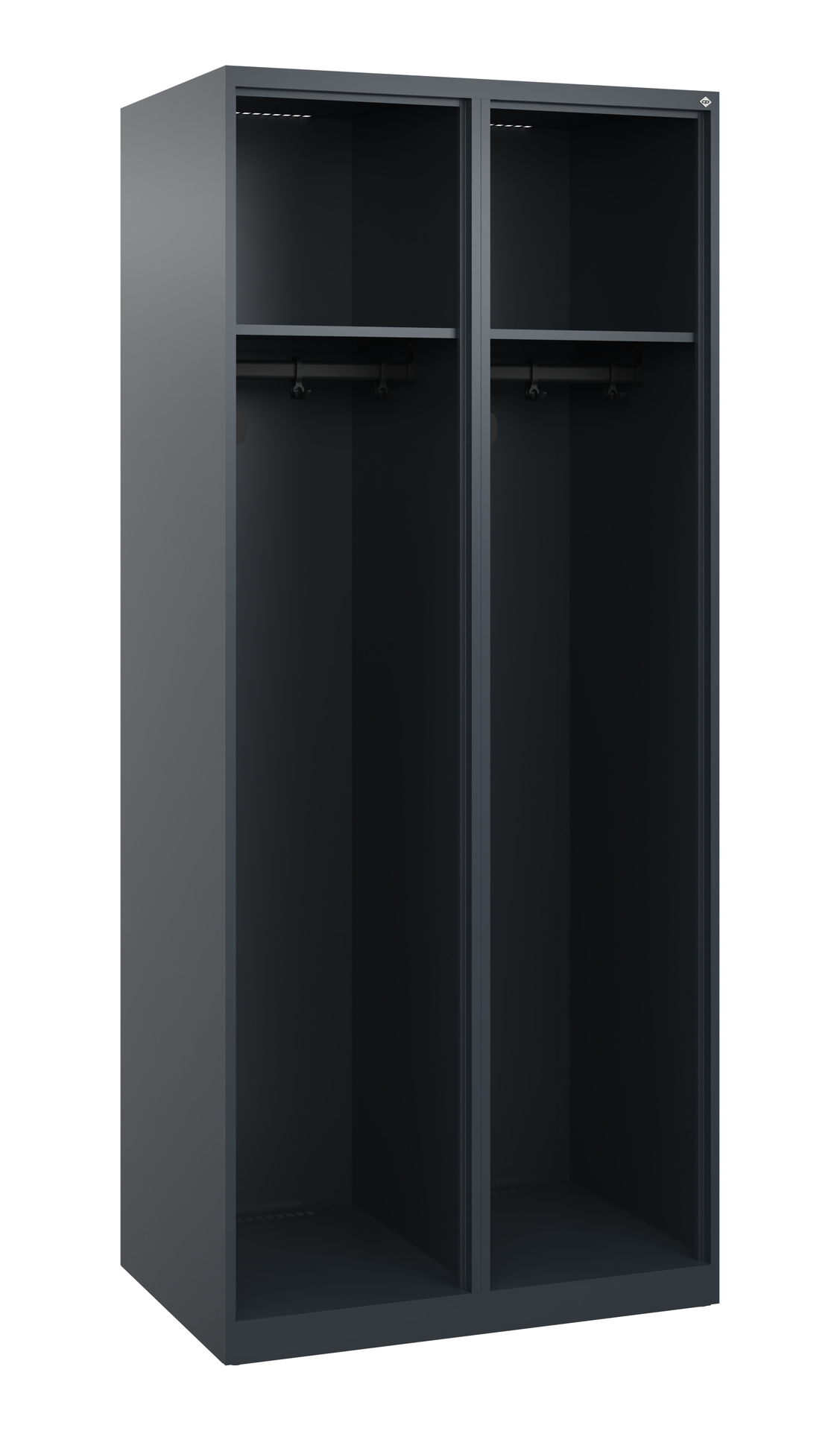 C+P Feuerwehrspind Expert, 2 Abteile, 1850x800x500