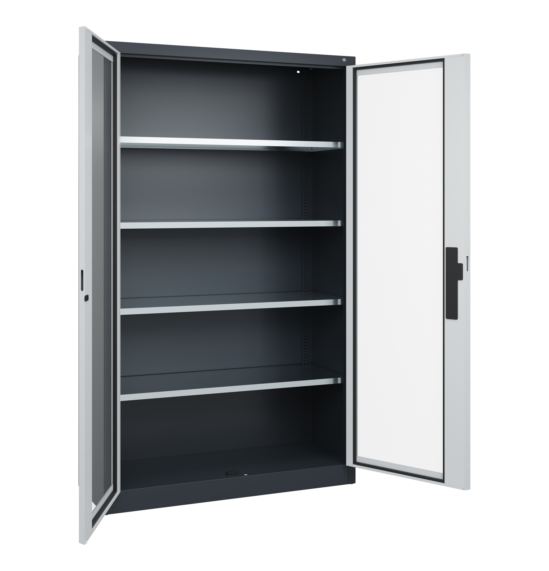 C+P Werkzeugschrank Acurado, 1950x1200x400mm, 7035/6037