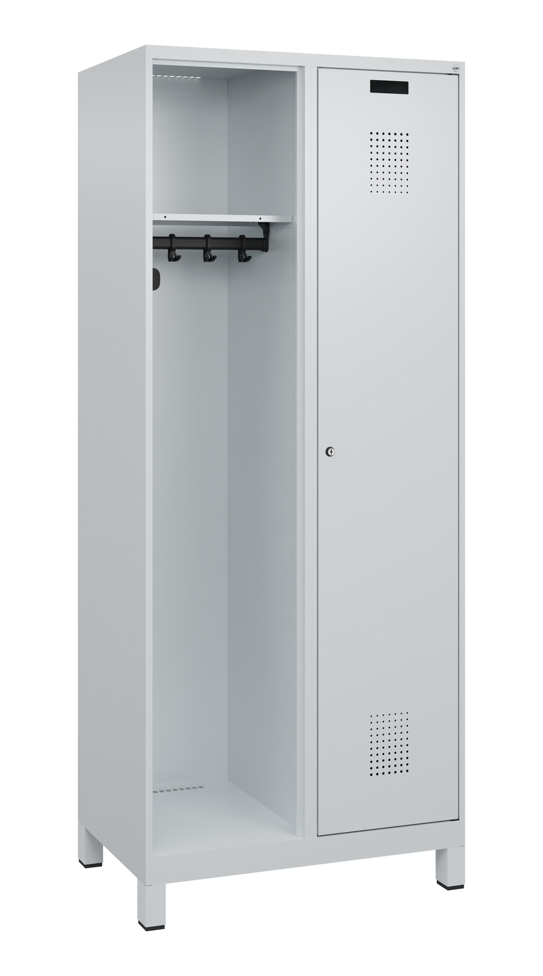 C+P Feuerwehrspind Kombi, 1 Abteil, 1850x800x500mm