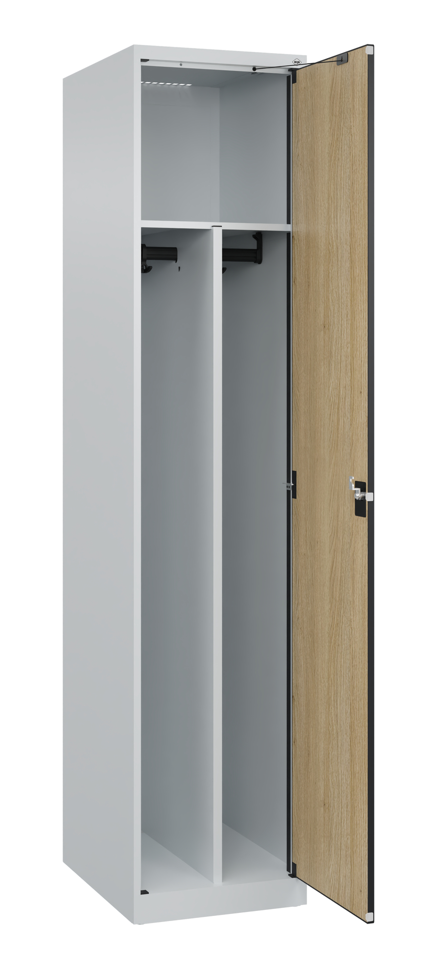 C+P Spind Evolo PLUS, 1 Abteil, 1850x400x500mm