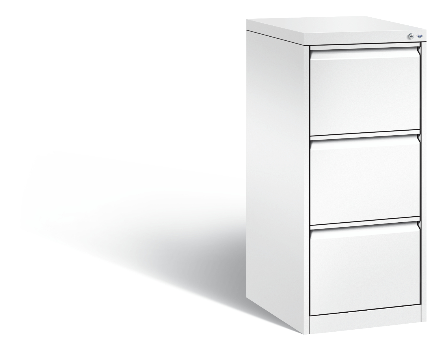 C+P Karteischrank Acurado, H1045xB433xT590mm