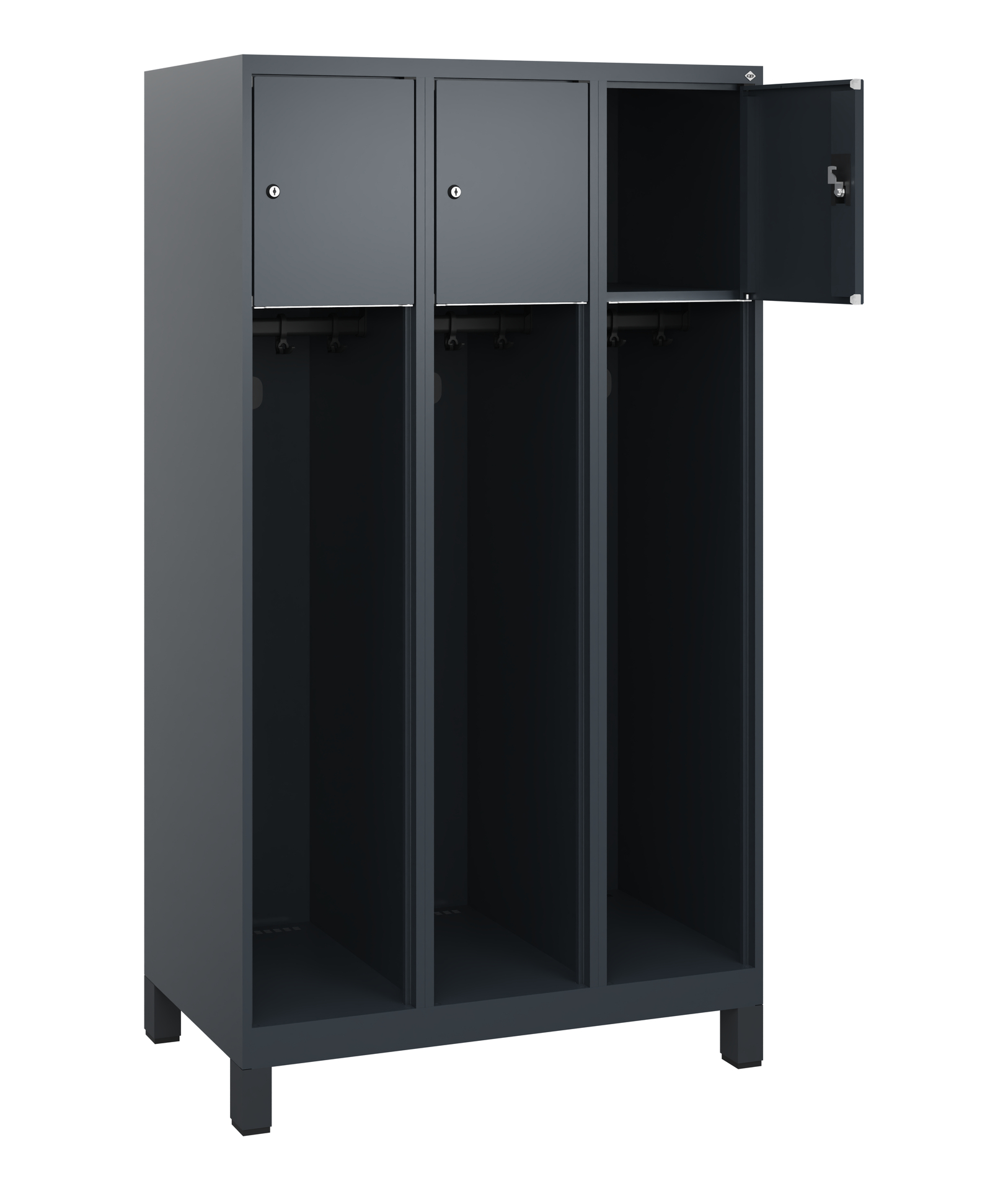 C+P Feuerwehrspind Youngster, 3 Abteile, 1530x900x