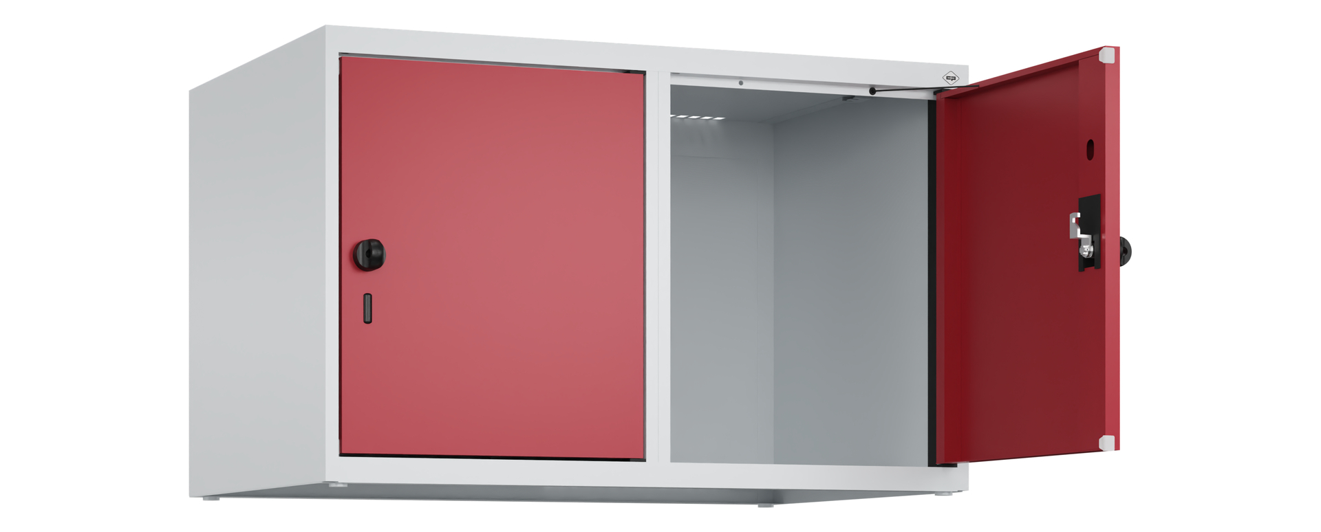 C+P Aufsatzschrank Evolo PLUS, 2 Abteile, 500x800x