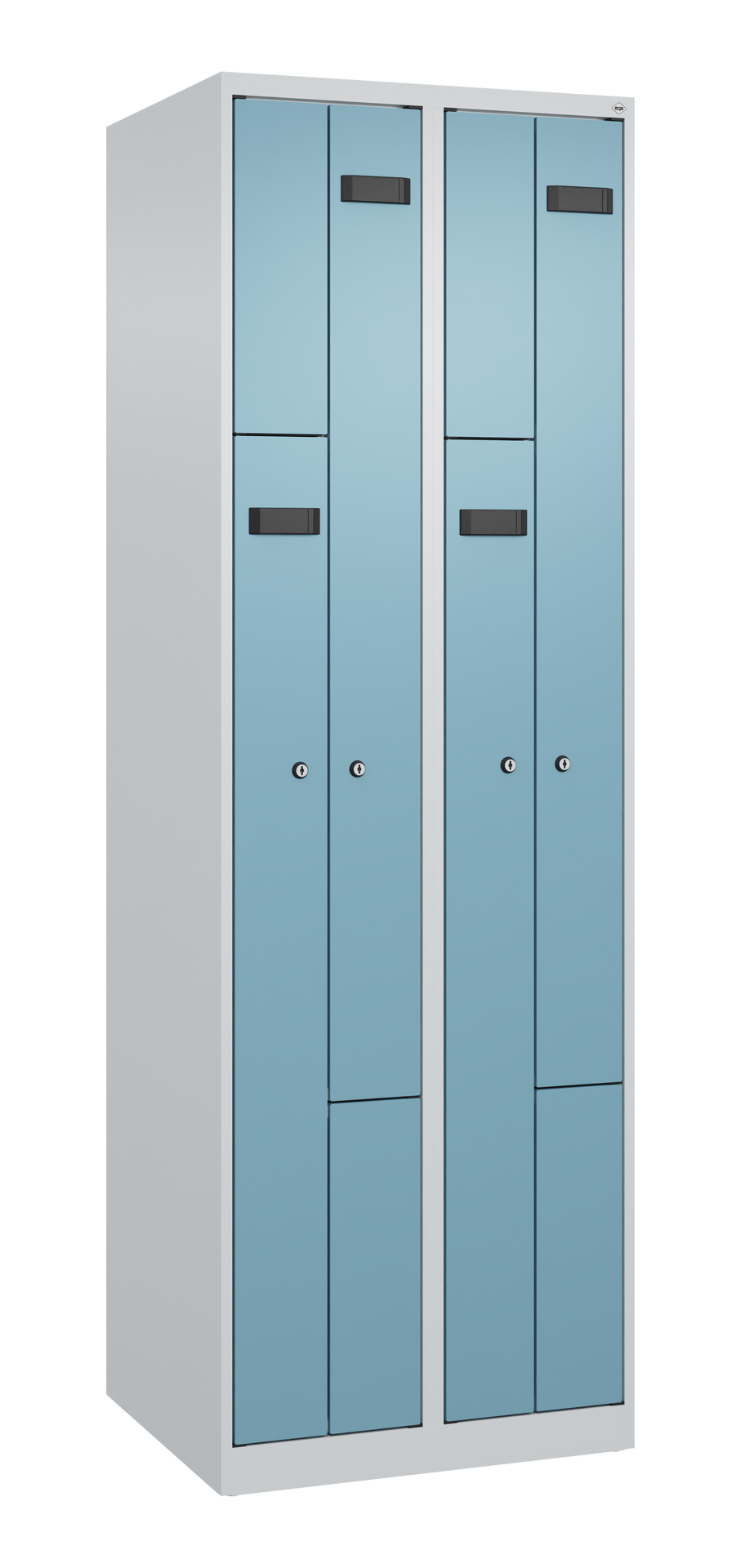 C+P Z-Spind Evolo PLUS, 4 Fächer, 1850x600x500mm