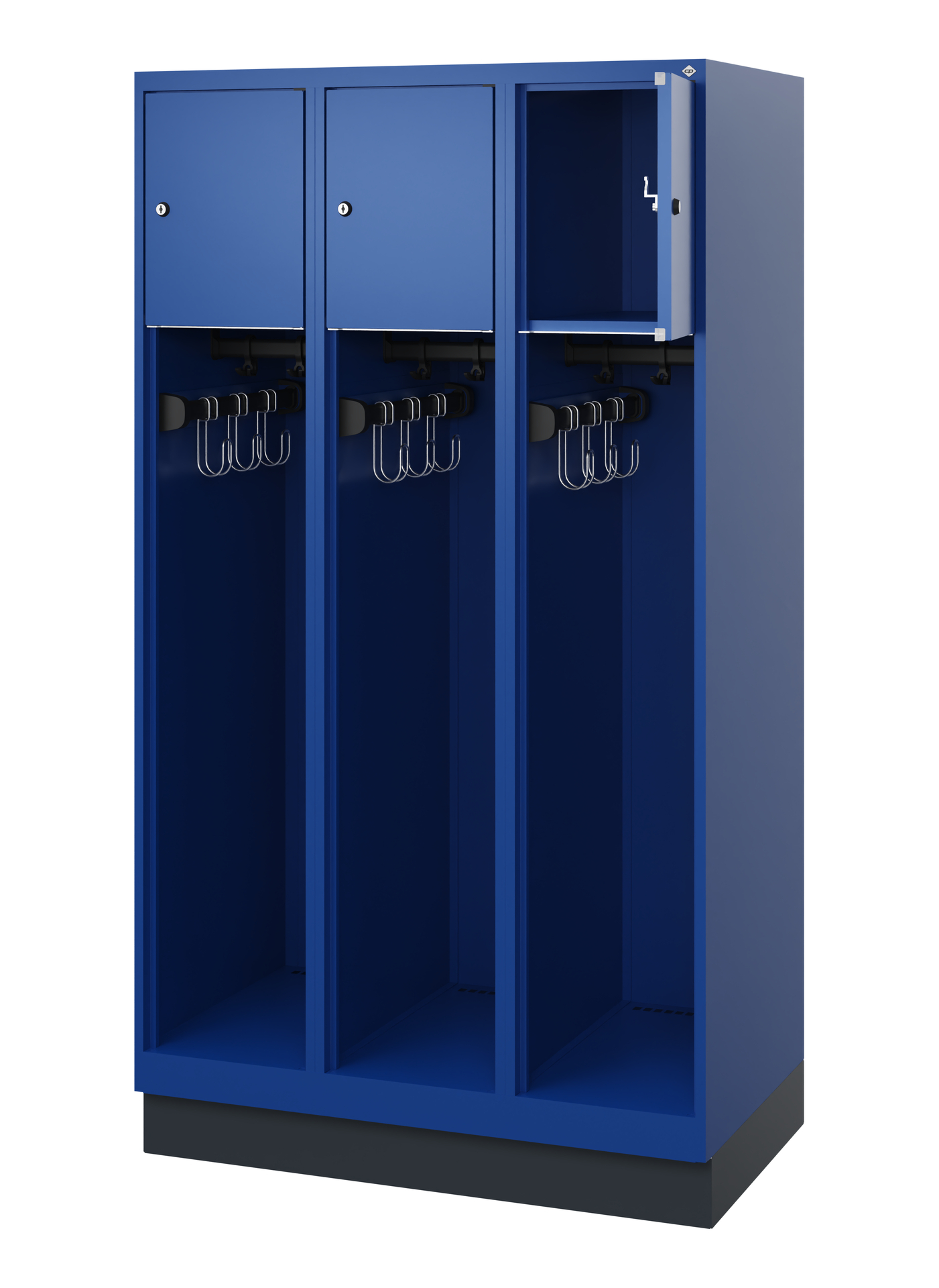 C+P Feuerwehrspind Youngster, 3 Abteile, 1530x900x