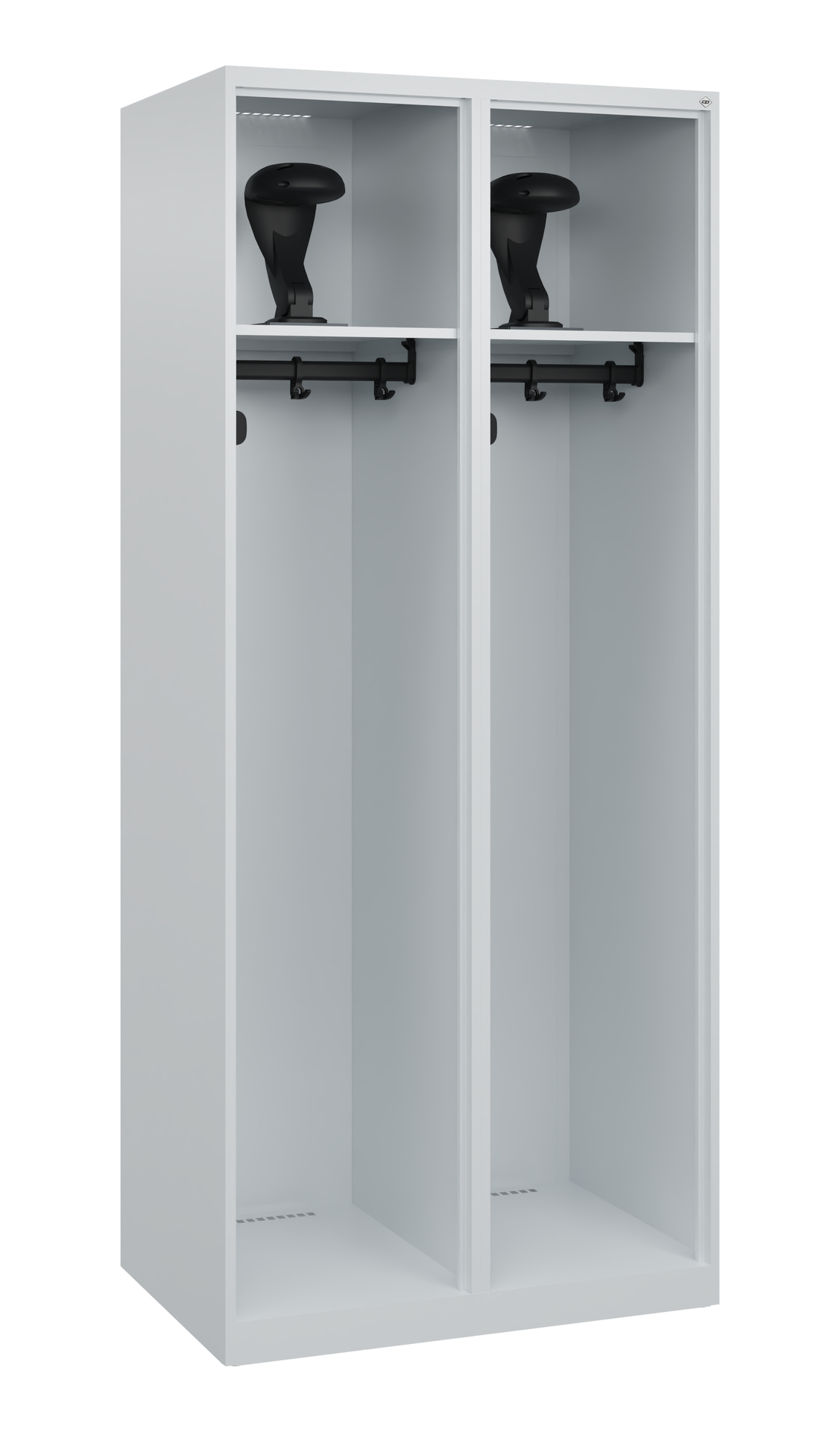 C+P Feuerwehrspind Expert, 2 Abteile, 1850x800x500