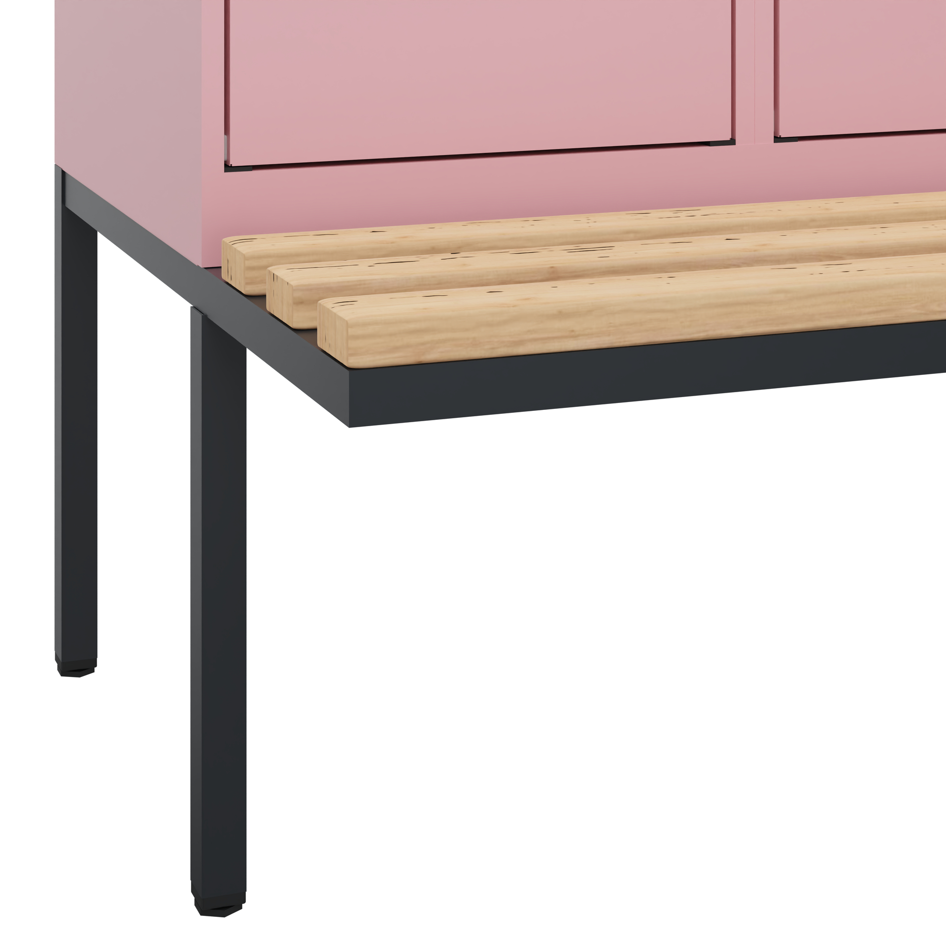 C+P Spind Evolo PLUS, Bank, 1 Abteile, 2120x400x81