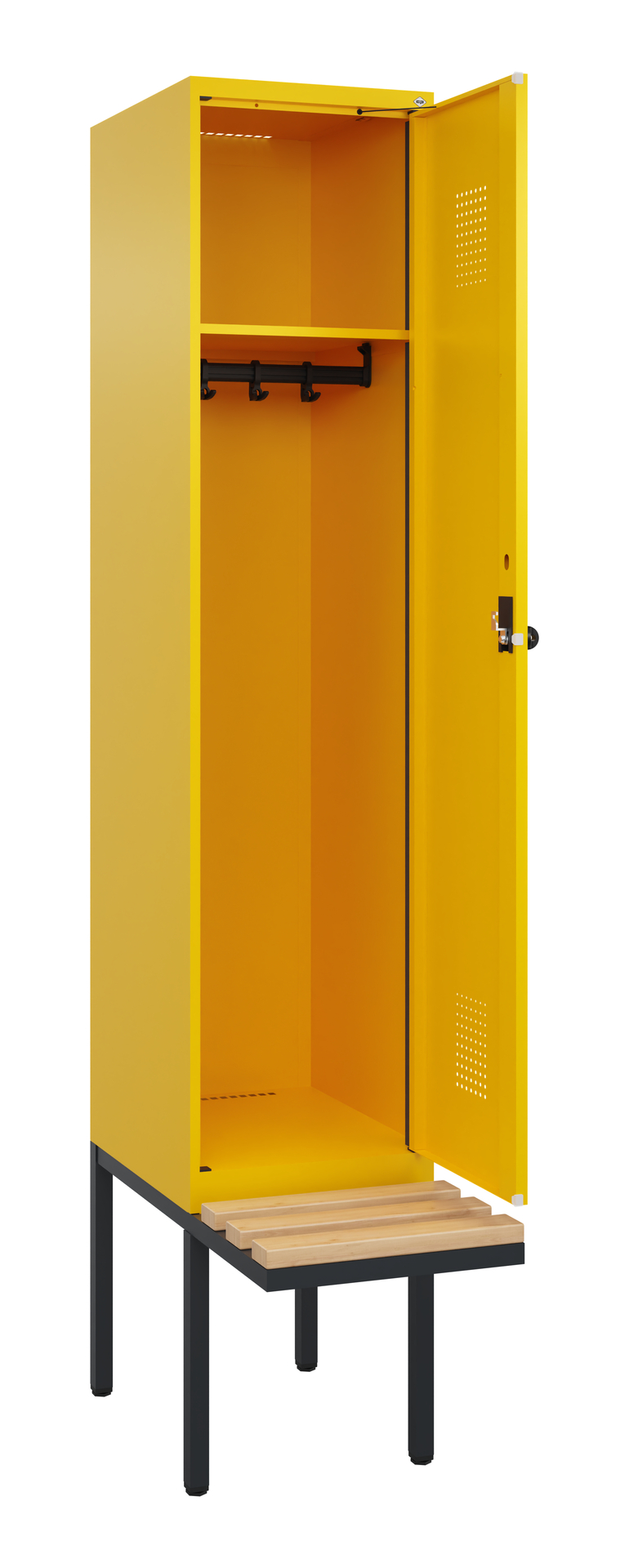 C+P Spind Evolo PLUS, Bank, 1 Abteile, 2120x400x81