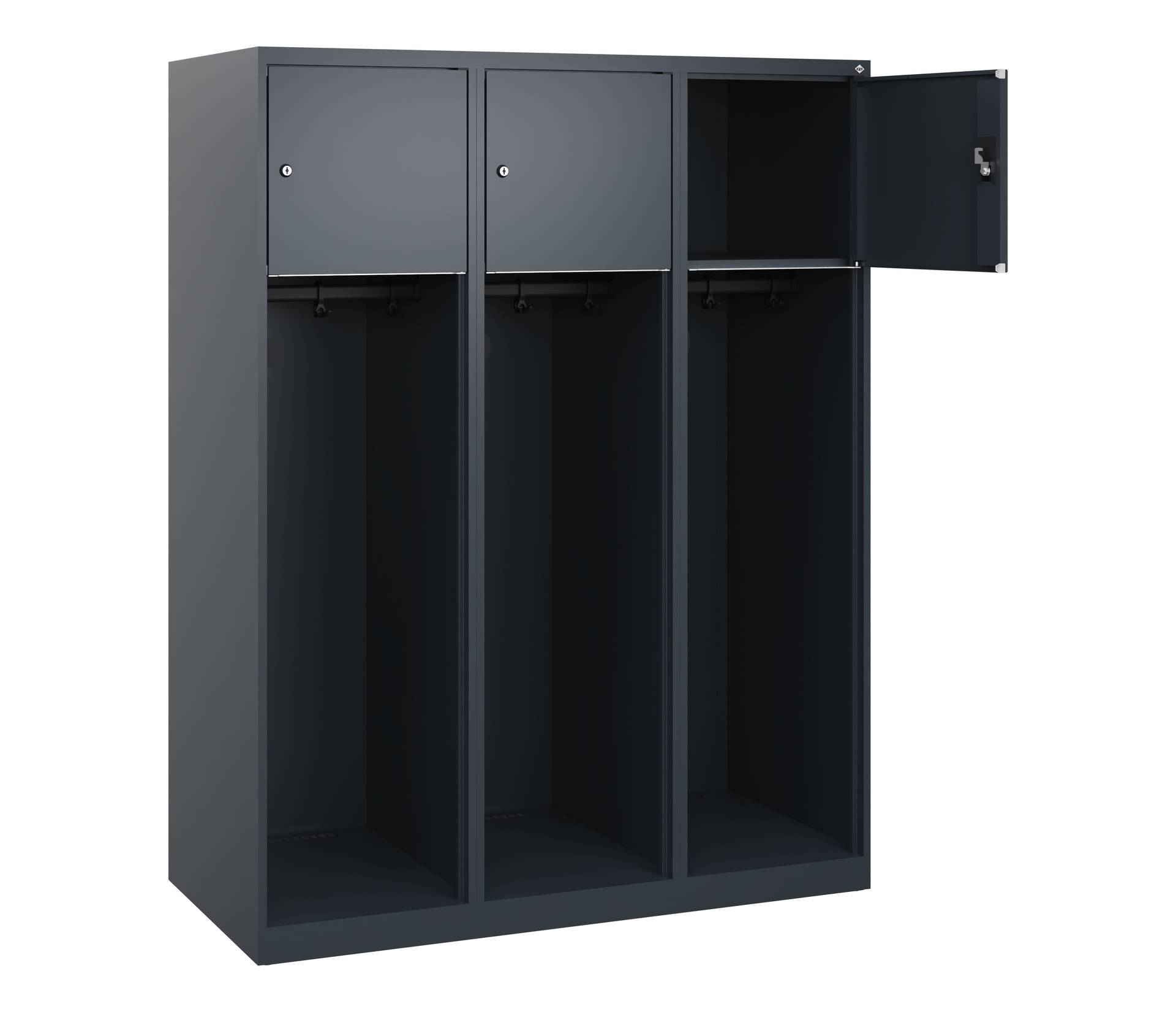 C+P Feuerwehrspind Youngster, 3 Abteile, 1530x1200