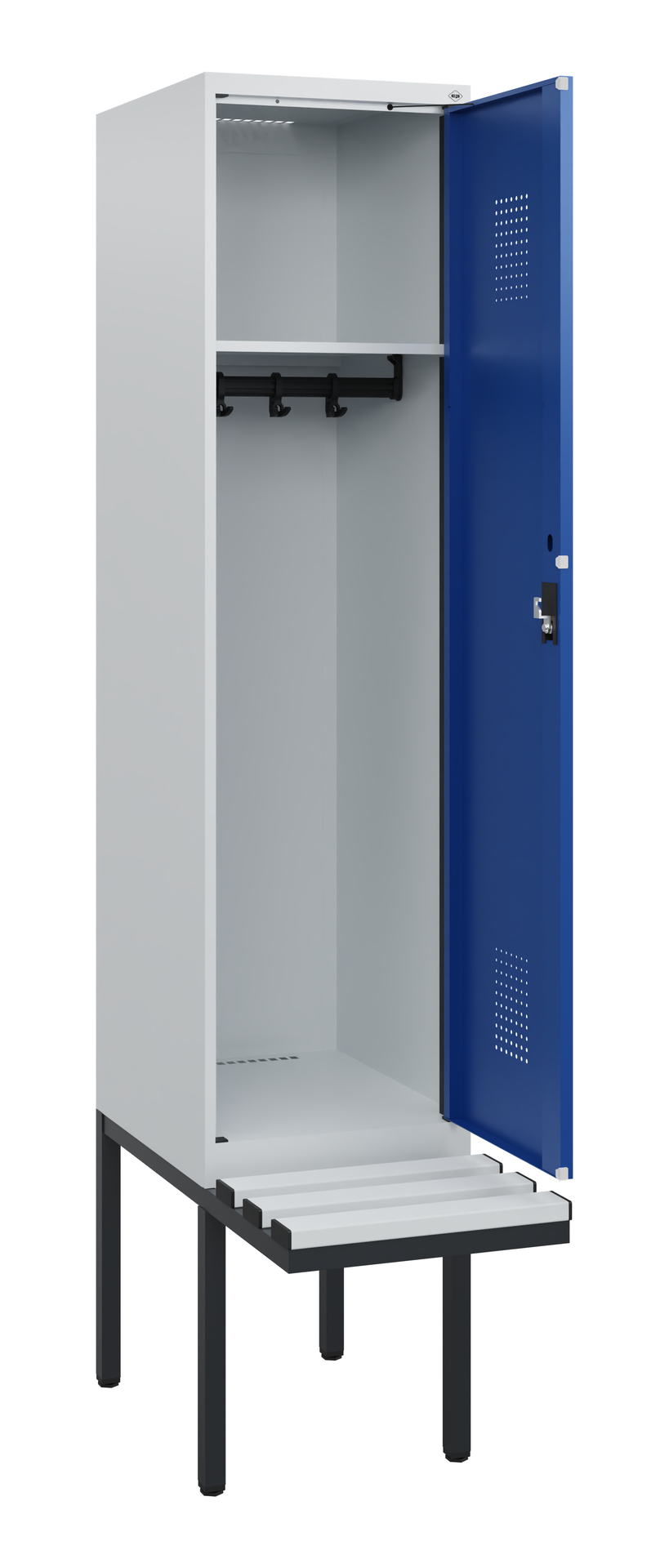 C+P Spind Evolo PLUS, Bank, 1 Abteil, 1950x400x815