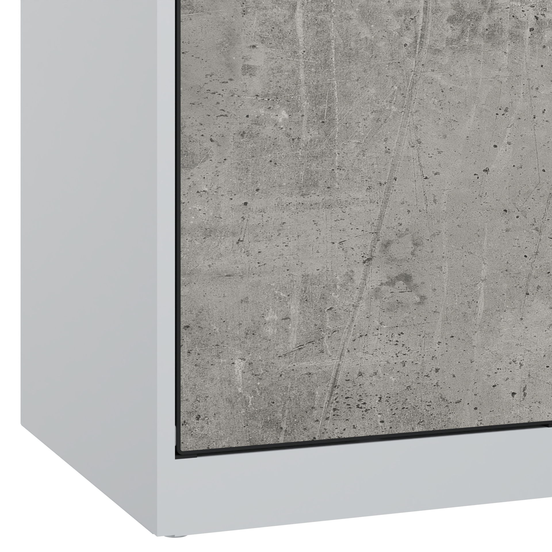 C+P Schlie�fachschrank Evolo PLUS, 9 F�cher, 1850x1200x500mm