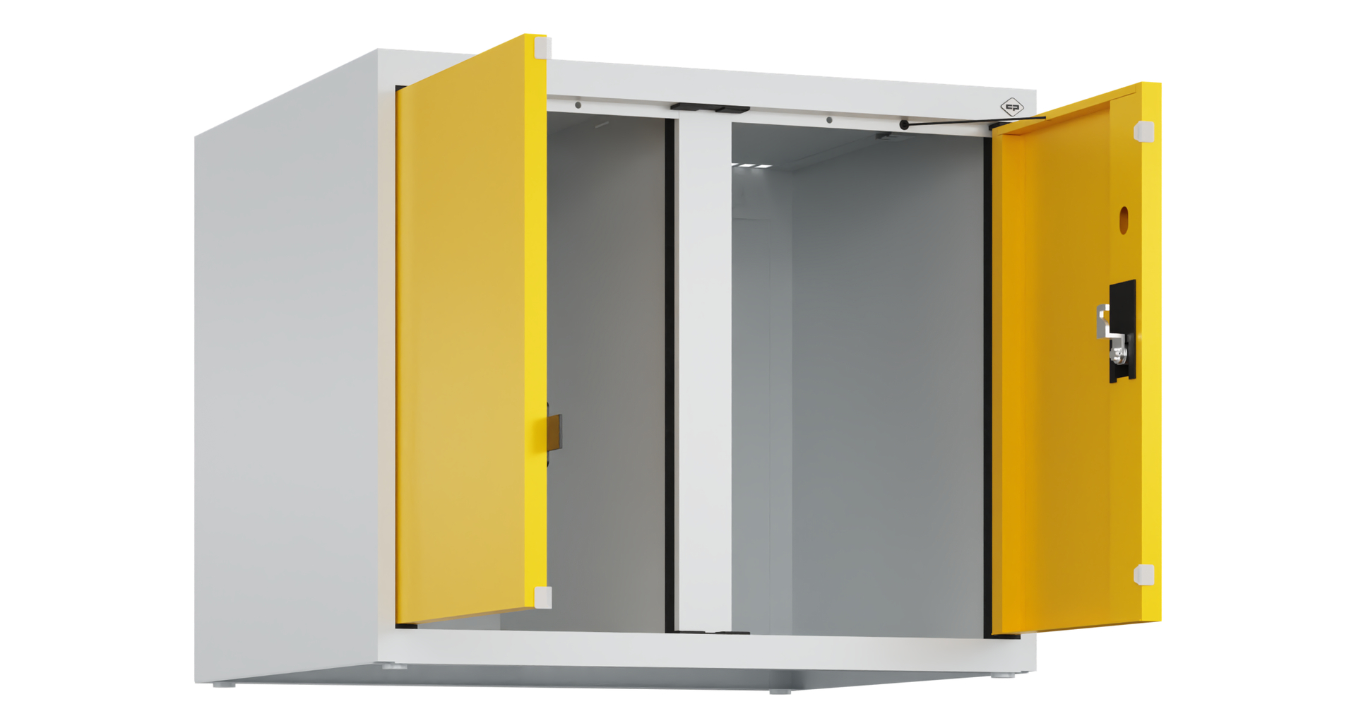 C+P Aufsatzschrank Evolo PLUS, 2 Abteile, 500x600x