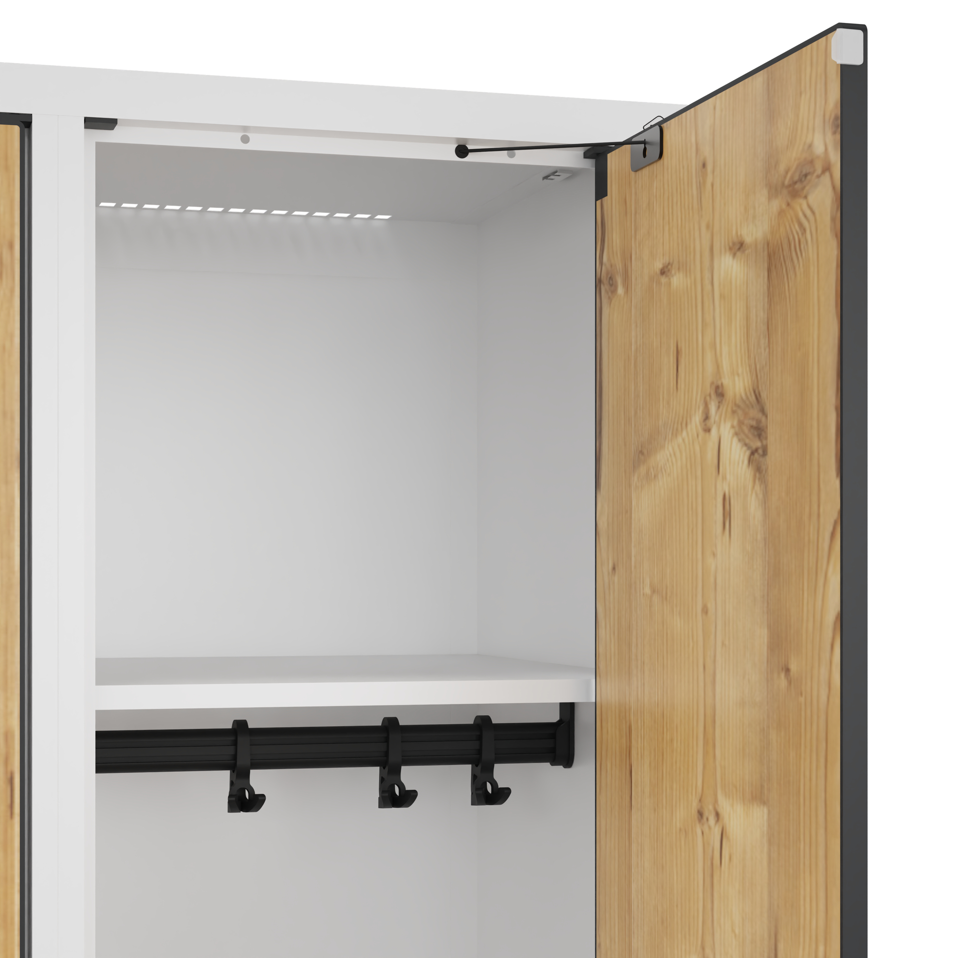 C+P Spind Evolo PLUS, Gestell, 1 Abteil, 2120x400x500mm