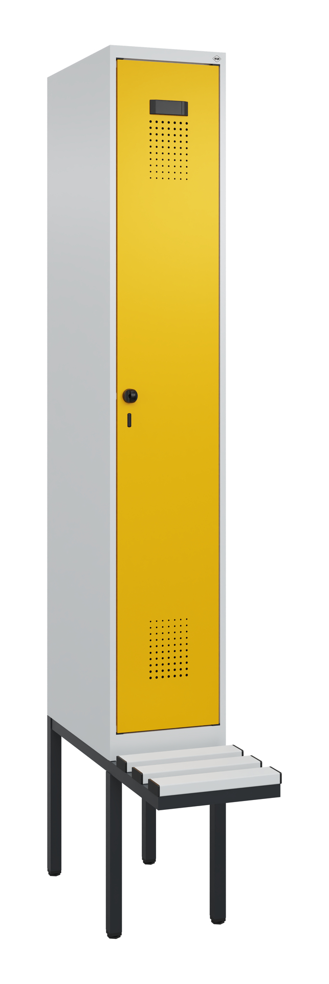 C+P Spind Evolo PLUS, Bank, 1 Abteile, 2120x300x81